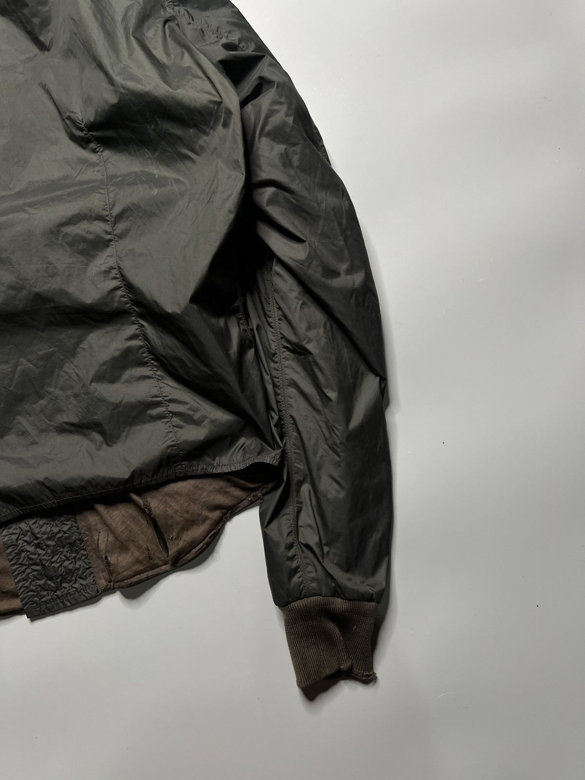 Rick Owens Archive Rick Owens Nylon hooded Bomber With Sling Attached Size US M / EU 48-50 / 2 - 18 Thumbnail