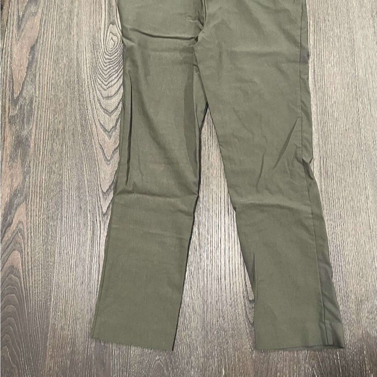 Vintage JL Jules & Leopold Paperbag Pants Tied Waist Straight Leg M Size 29" - 9 Thumbnail