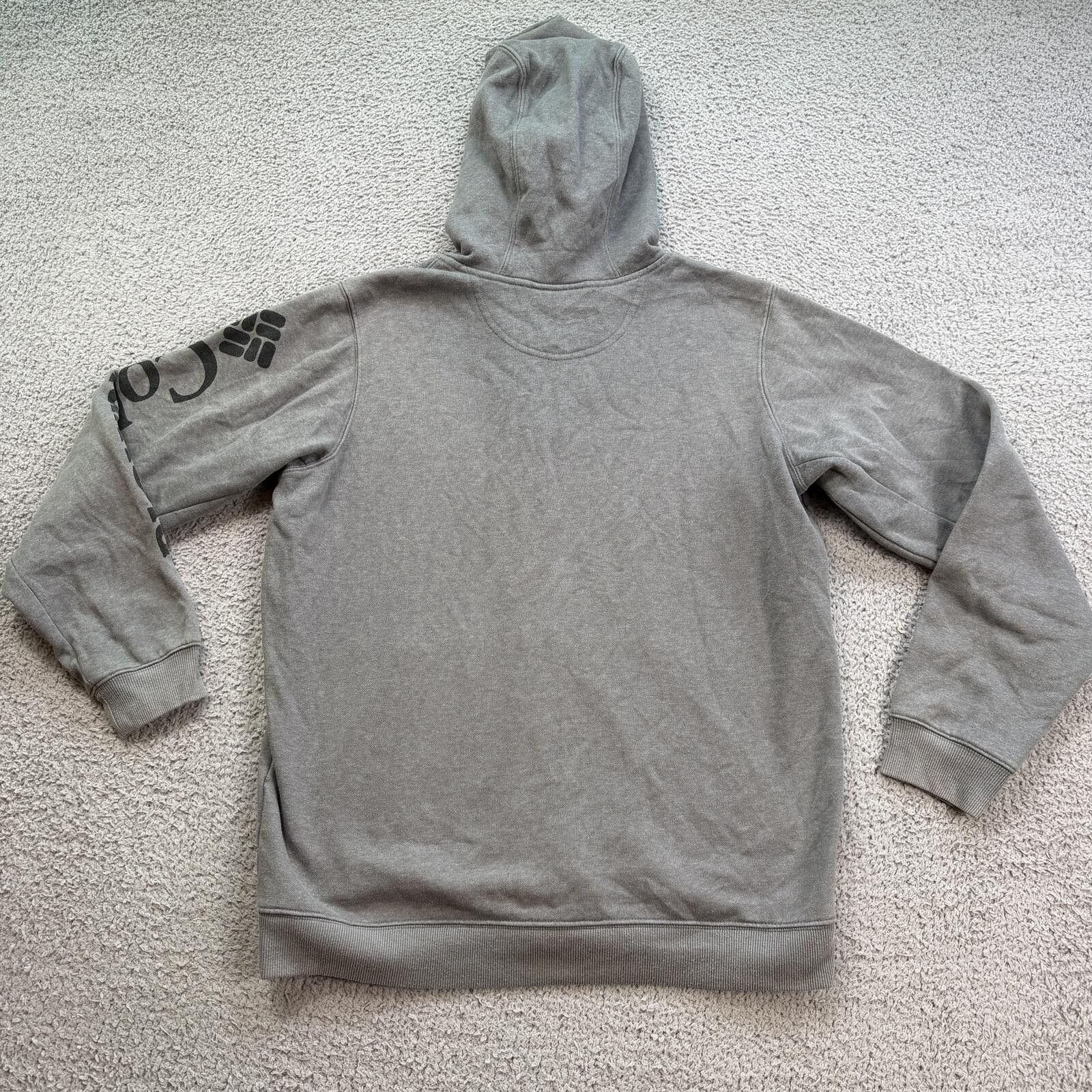 Columbia Columbia Hart Mountain Full Zip Hoodie Gray Fleece Men M Size US L / EU 52-54 / 3 - 2 Thumbnail