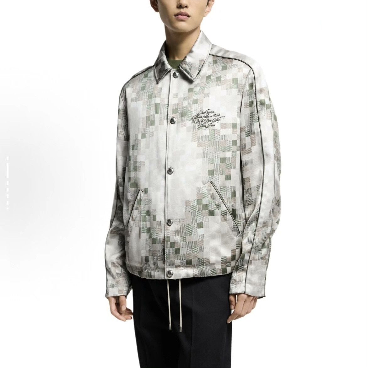 Louis Vuitton Louis Vuitton Light Jacket xxl Men Size US XXL / EU 58 / 5 - 1 Thumbnail