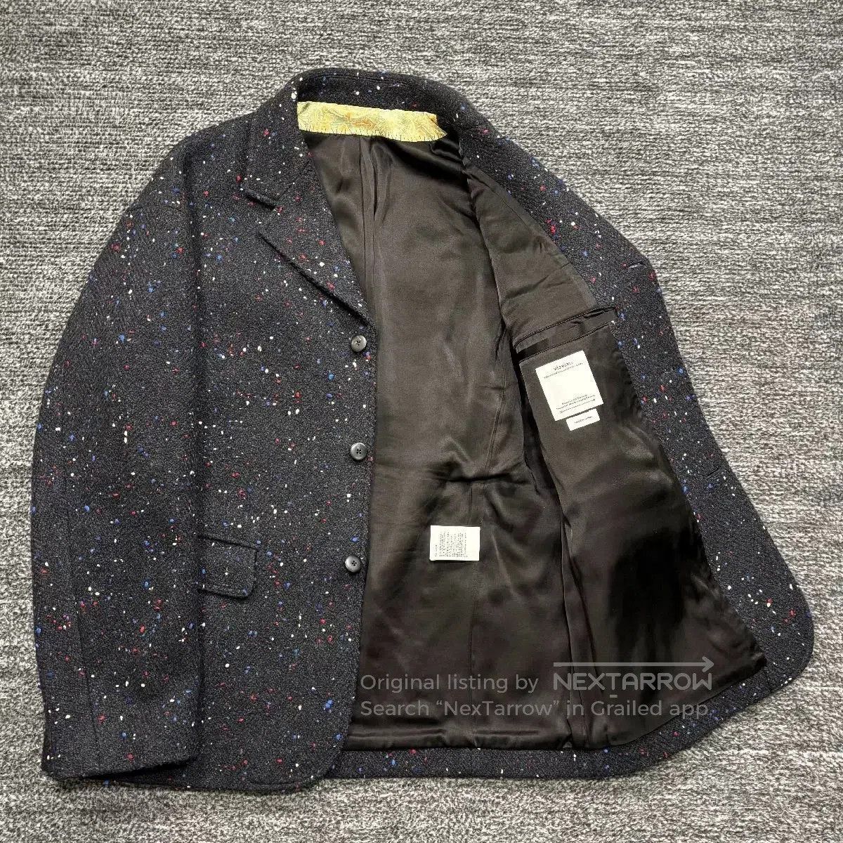 Visvim visvim MUFFERAW JKT CUBISM 23AW. Size US M / EU 48-50 / 2 - 3 Thumbnail