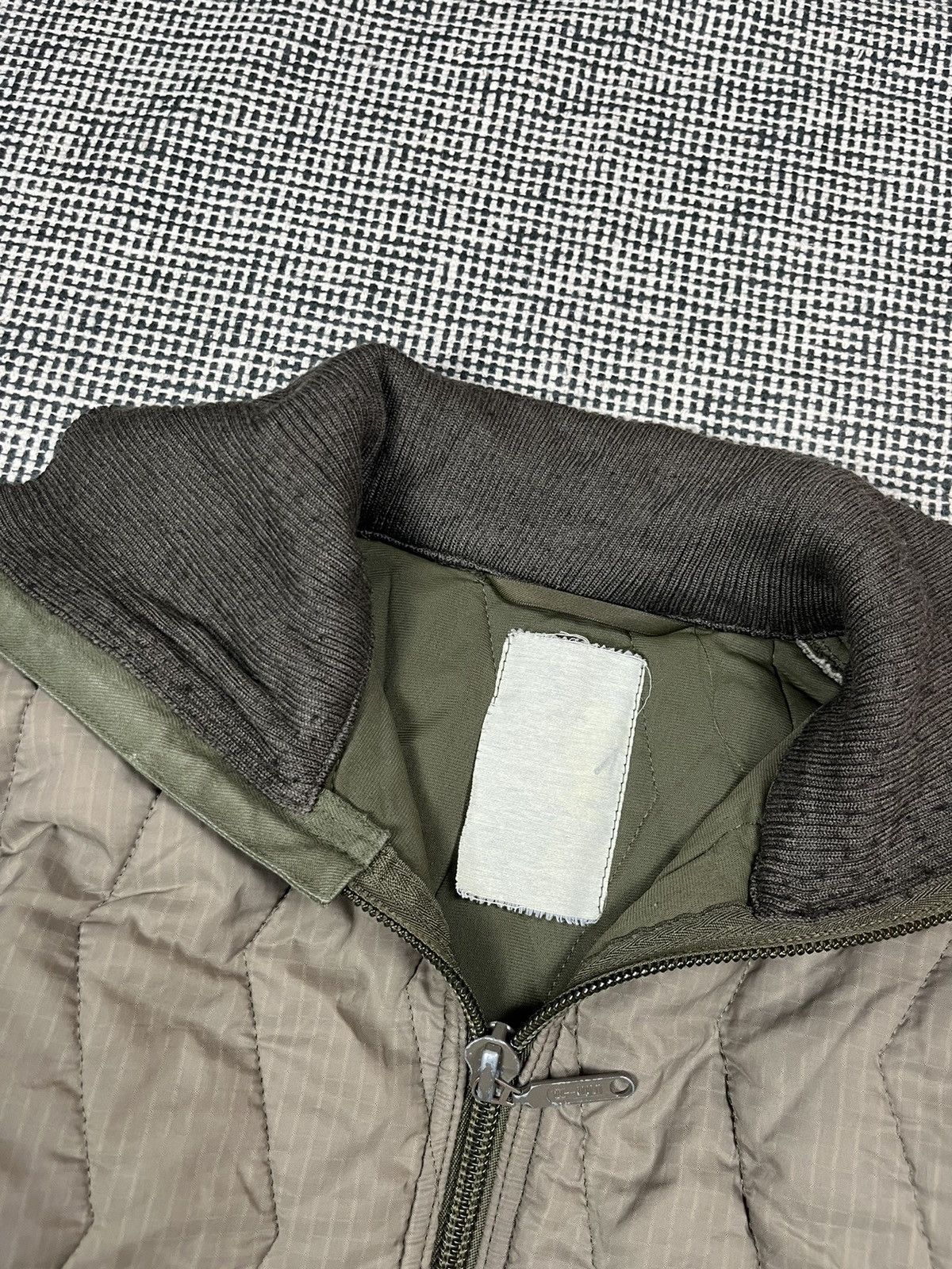 Vintage Vintage 80s German bundeswehr liner jacket cargo Size US M / EU 48-50 / 2 - 6 Thumbnail