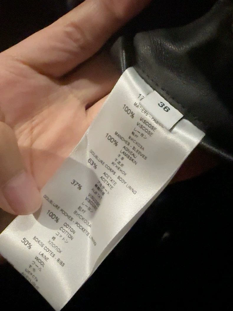 Givenchy Givenchy Size36 Hooded leather patched jacket (female), siz Size XL / US 12-14 / IT 48-50 - 5 Thumbnail