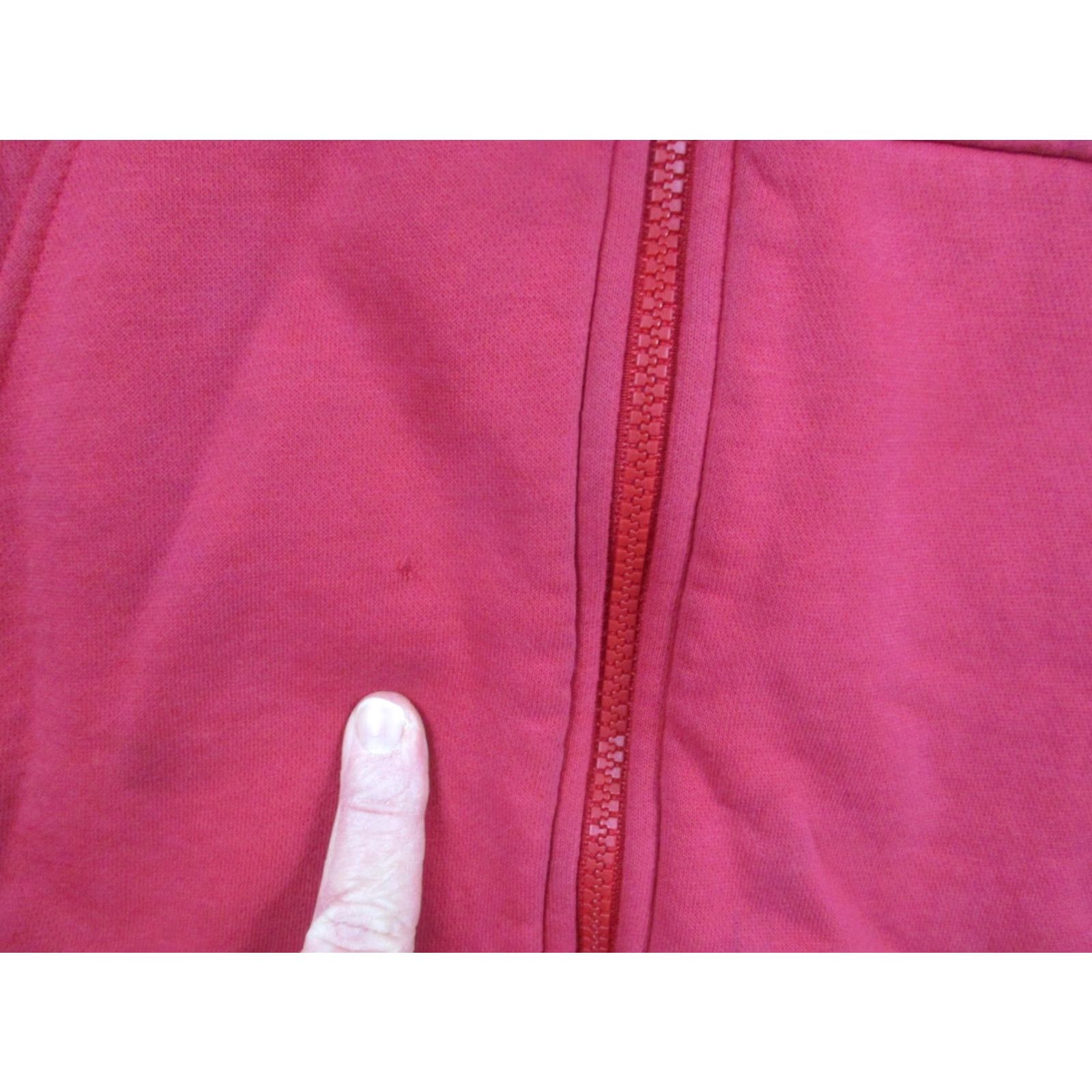 Jordan Brand Jordan Hoodie Mens XL Red Full Zip Fleece Sweatshirt Athletic Jumpman CK6679-687 Size US XL / EU 56 / 4 - 5 Thumbnail