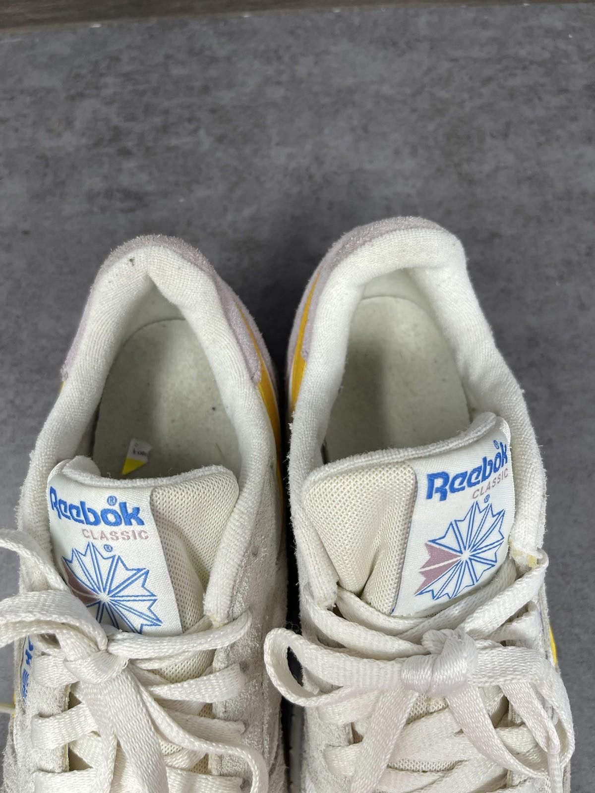 Reebok Reebok Classic Sneakers Womens Size 8 White Multicolor Size US 8 / IT 38 - 9 Thumbnail