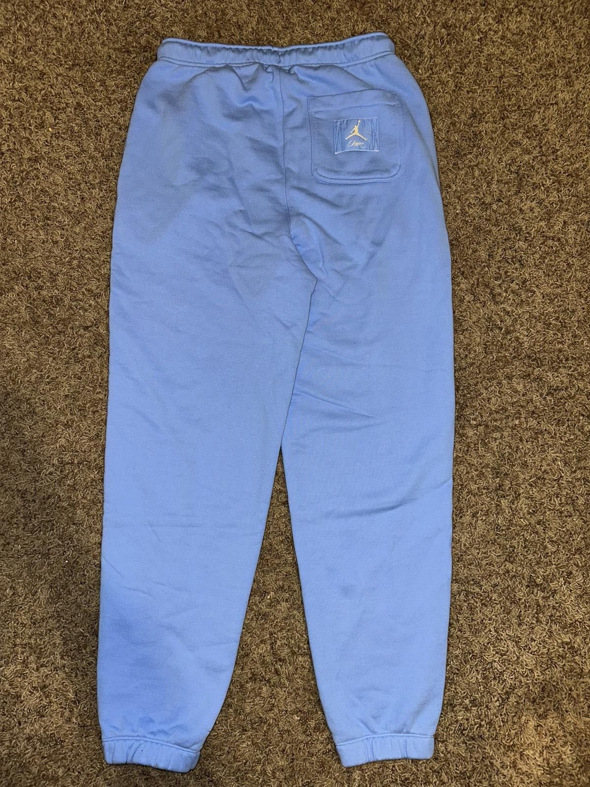 Nike Jordan x Union MJ Cobalt Pulse/Coconut Milk Fleece Pants Sample Size US 40 / EU 56 - 6 Thumbnail