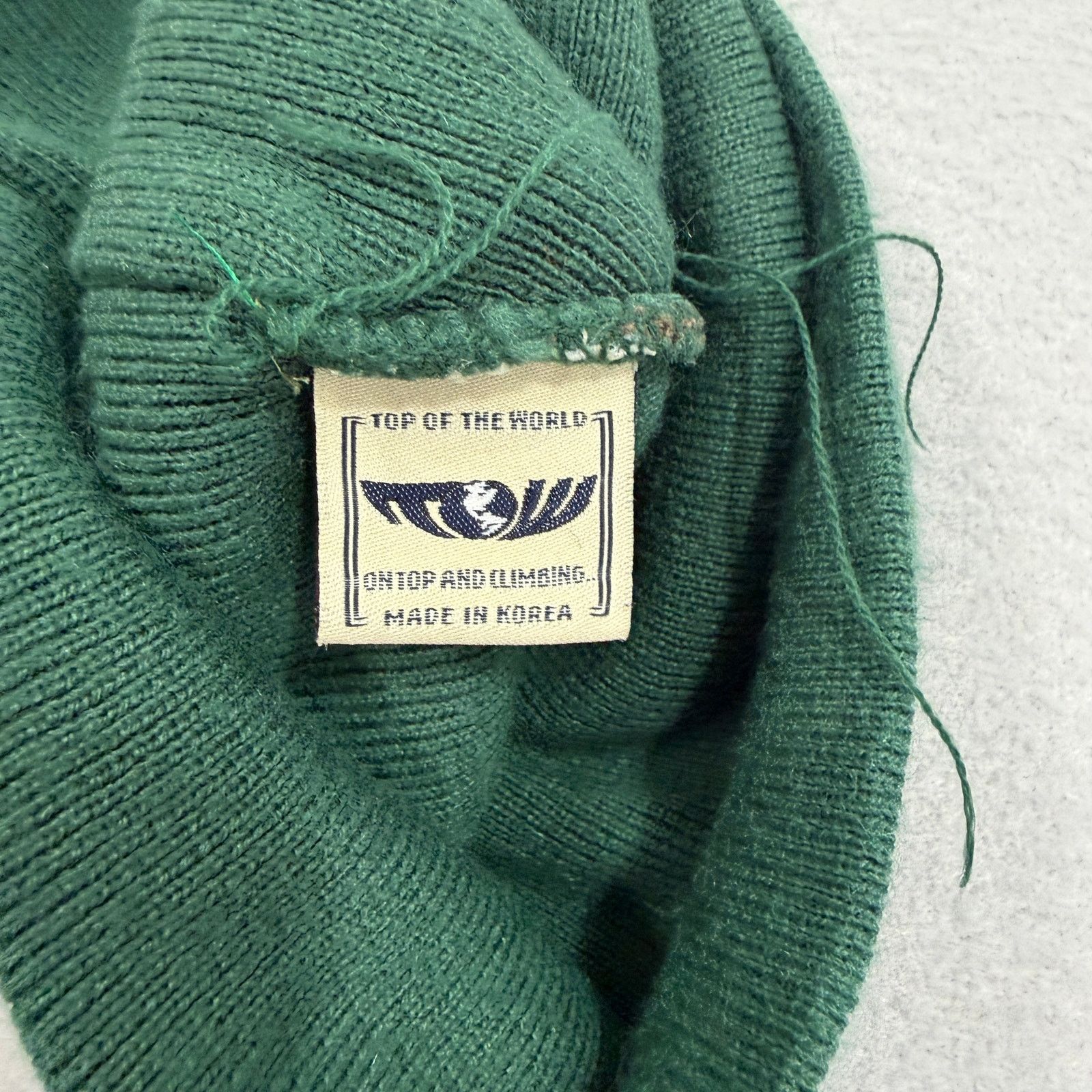 Vintage Vintage Michigan State Spartans Beanie Hats Green Brown MSU Size ONE SIZE - 4 Thumbnail