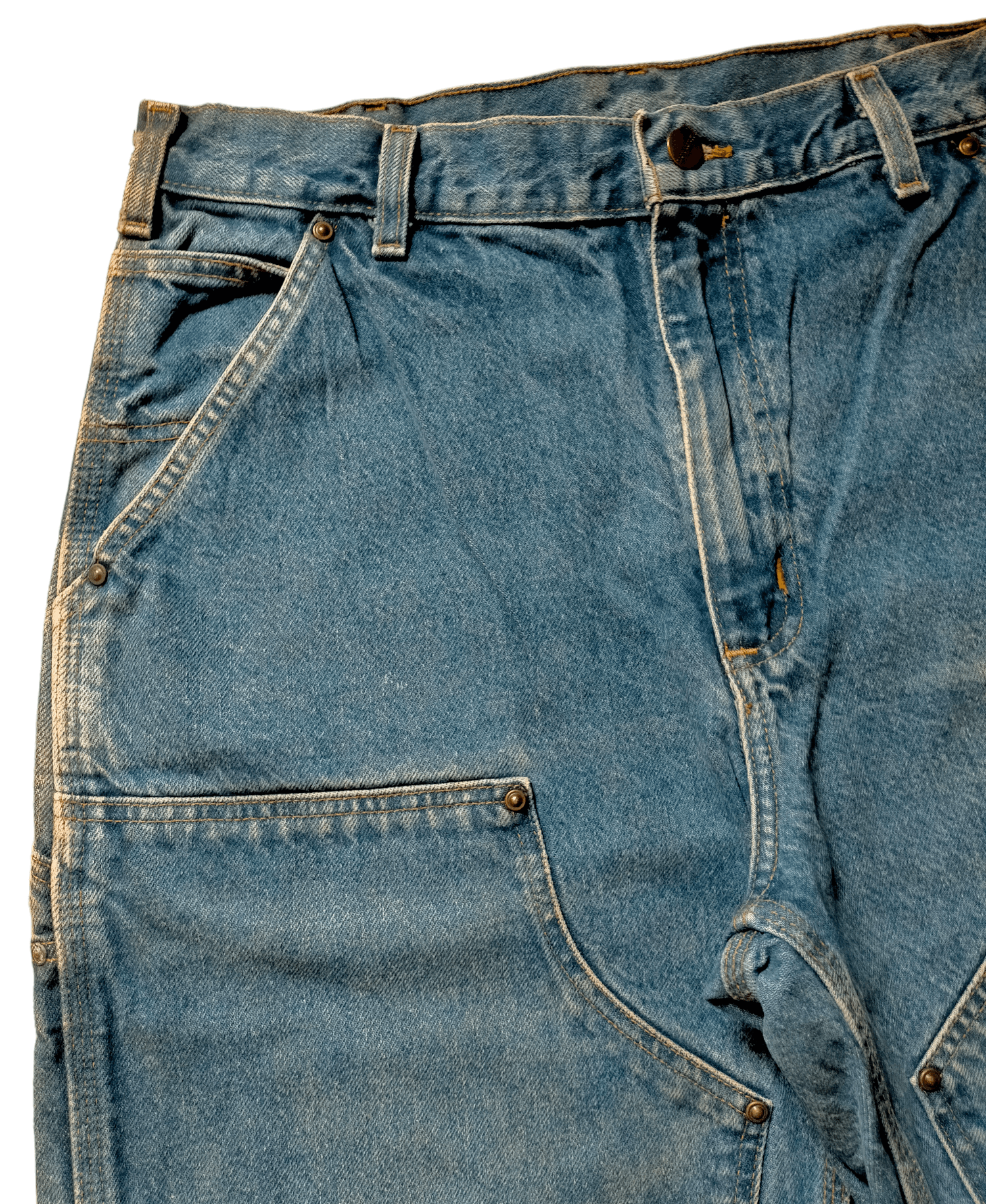 Carhartt Carhartt Double Knee Carpenter Worker Jeans Size US 32 / EU 48 - 4 Thumbnail