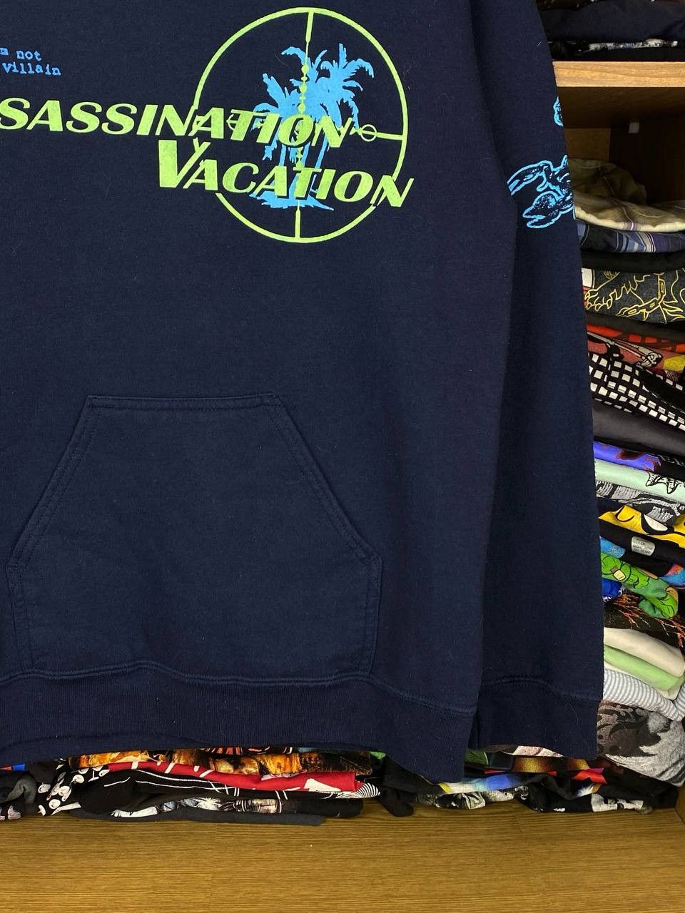 Band Tees Drake 2019 Assasination Vacation Tour Scorpion Hoodie Size US S / EU 44-46 / 1 - 6 Thumbnail