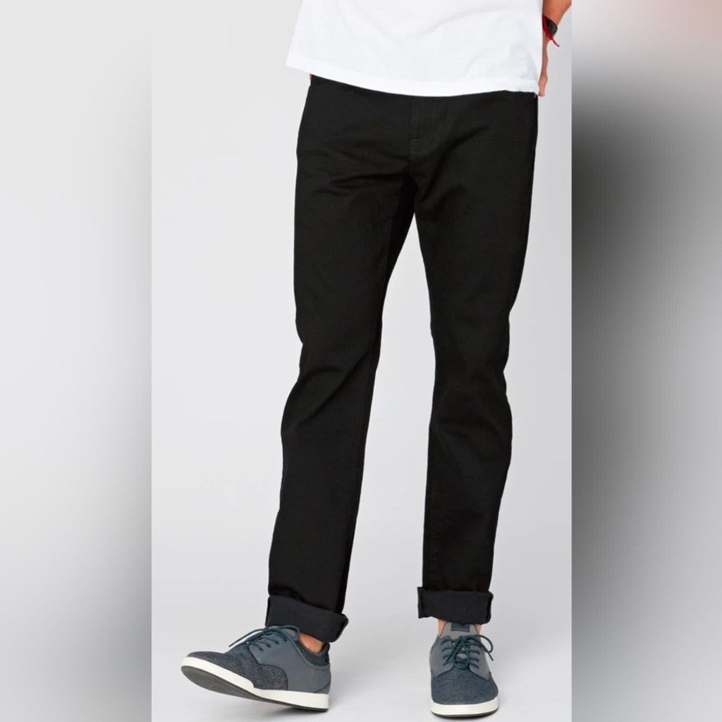 Agave Agave waterman relaxed fit triple black flex jeans size 40 Size US 40 / EU 56 - 2 Thumbnail