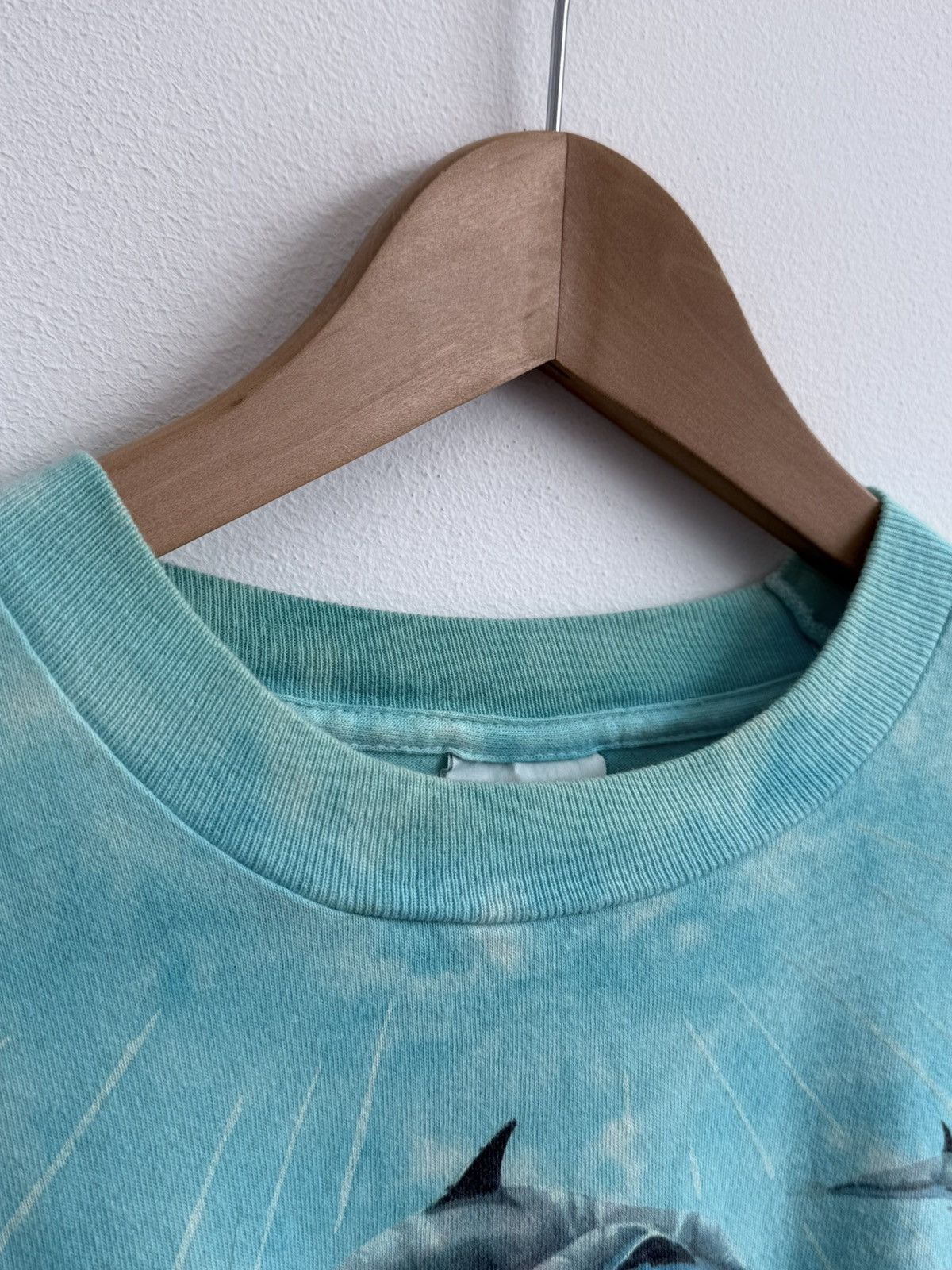 Liquid Blue Vintage 1990 Liquid Blue John Connell Ocean Long Sleeve Tee Size US XL / EU 56 / 4 - 6 Thumbnail