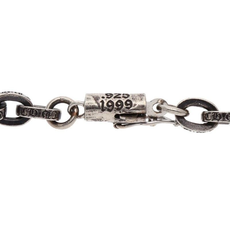 Chrome Hearts Chrome Hearts Paper Chain Silver Necklace Size ONE SIZE - 4 Thumbnail