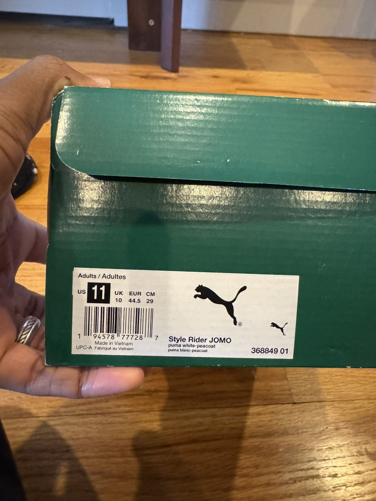 Puma Puma Style Rider Size US 11 / EU 44 - 2 Thumbnail