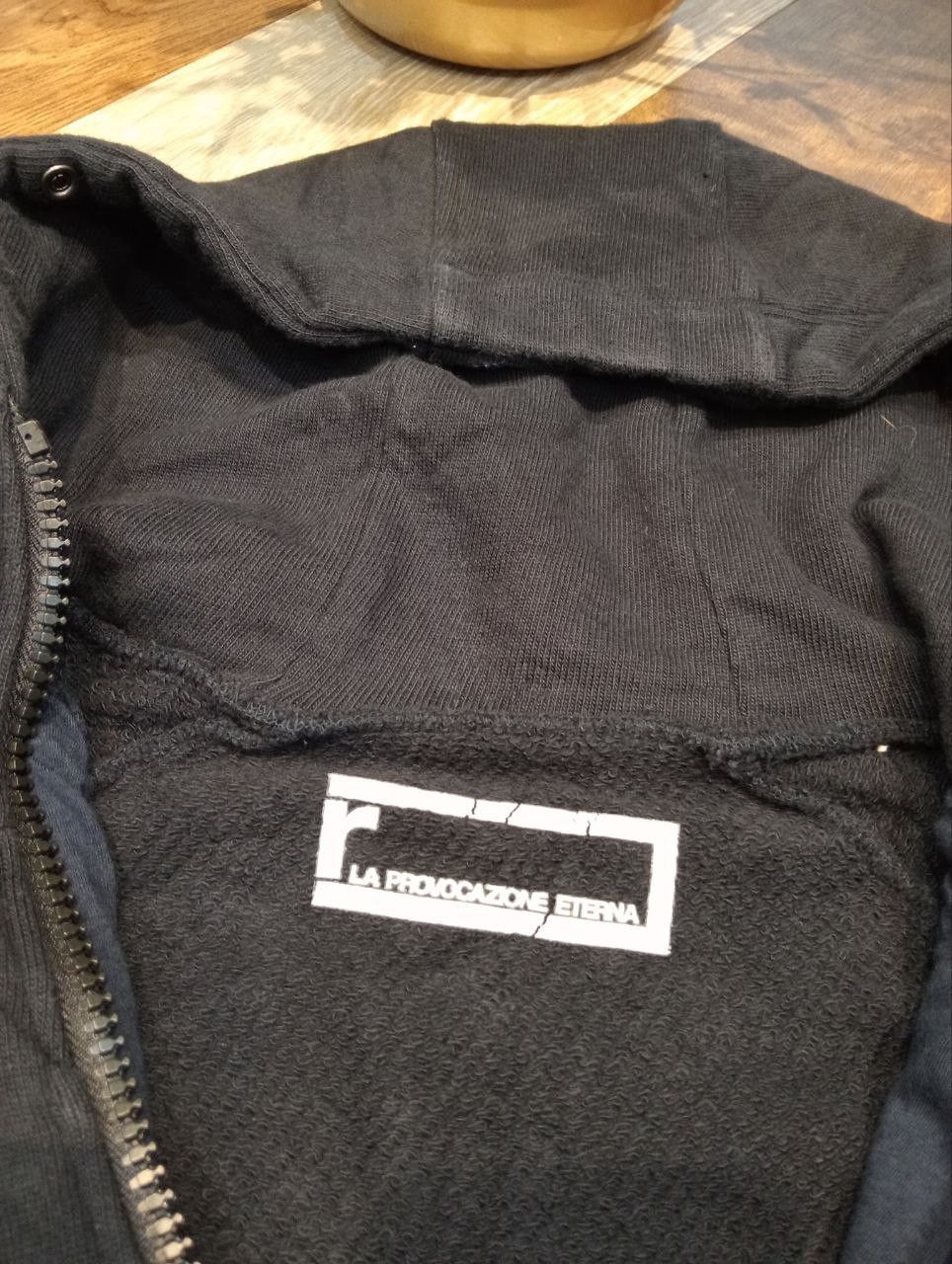 RIPVANWINKLE RIPVANWINKLE JAPAN LA PROVOCAZIONE ETERNA HOODIE - SIZE 4 Size US S / EU 44-46 / 1 - 8 Thumbnail