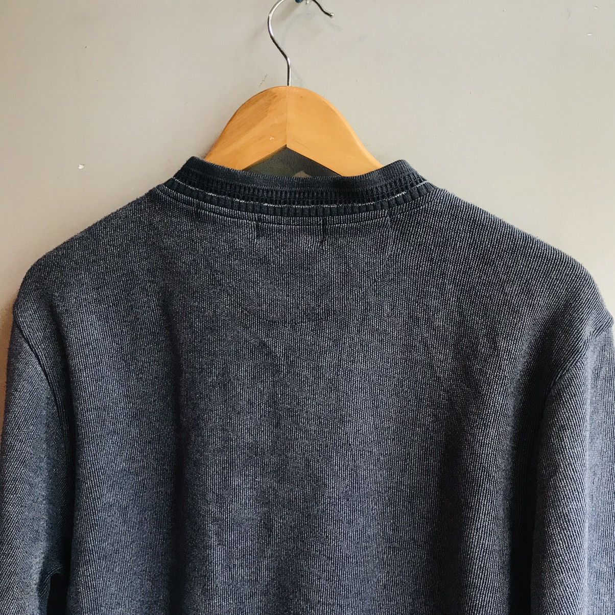 Dunlop × Japanese Brand × Vintage Vintage Dunlop Quarter Zip Rib Sweatshirt Size US L / EU 52-54 / 3 - 7 Thumbnail