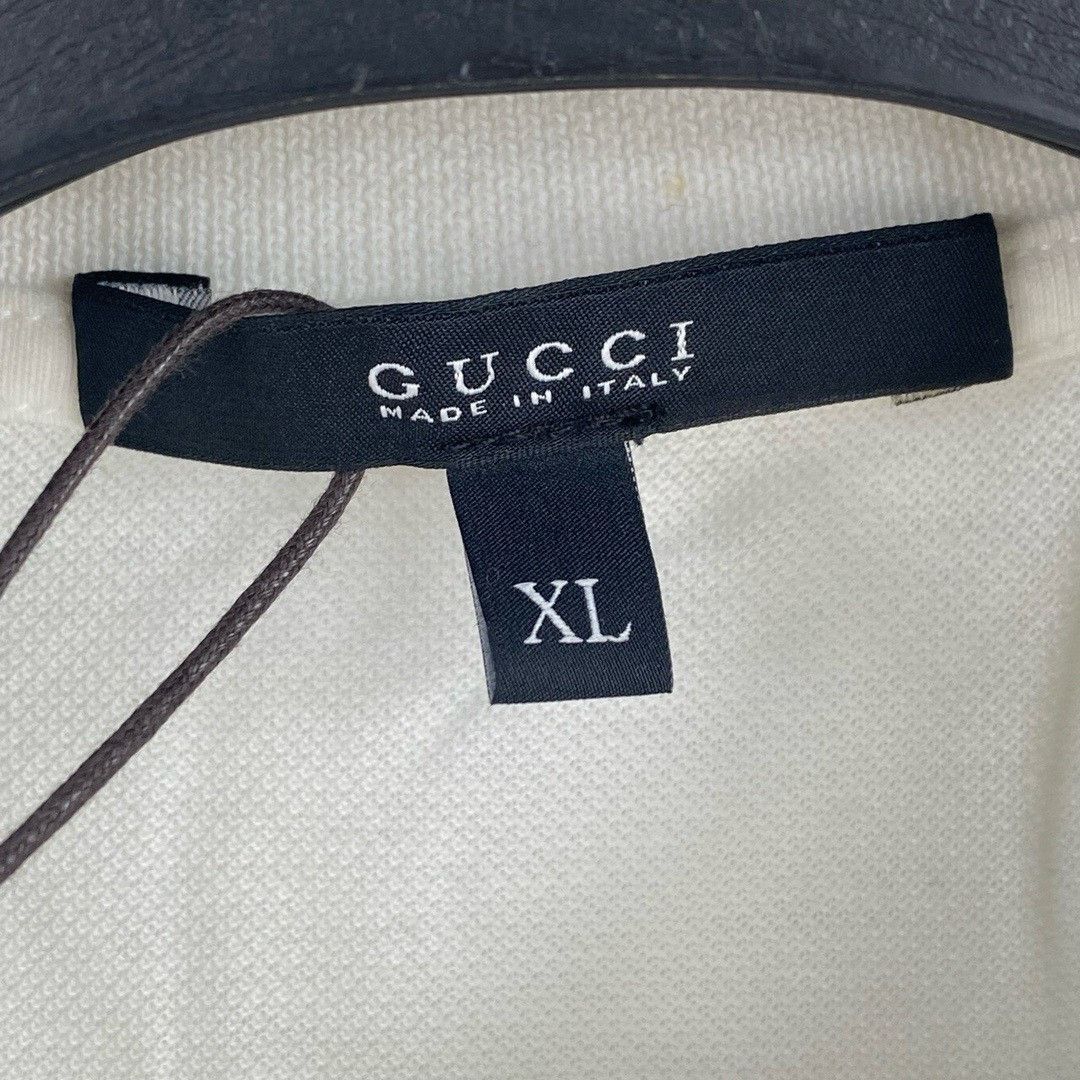 Gucci Gucci Knight Letter LOGO Short Sleeve Nextarrow-2412 Size US XL / EU 56 / 4 - 4 Thumbnail