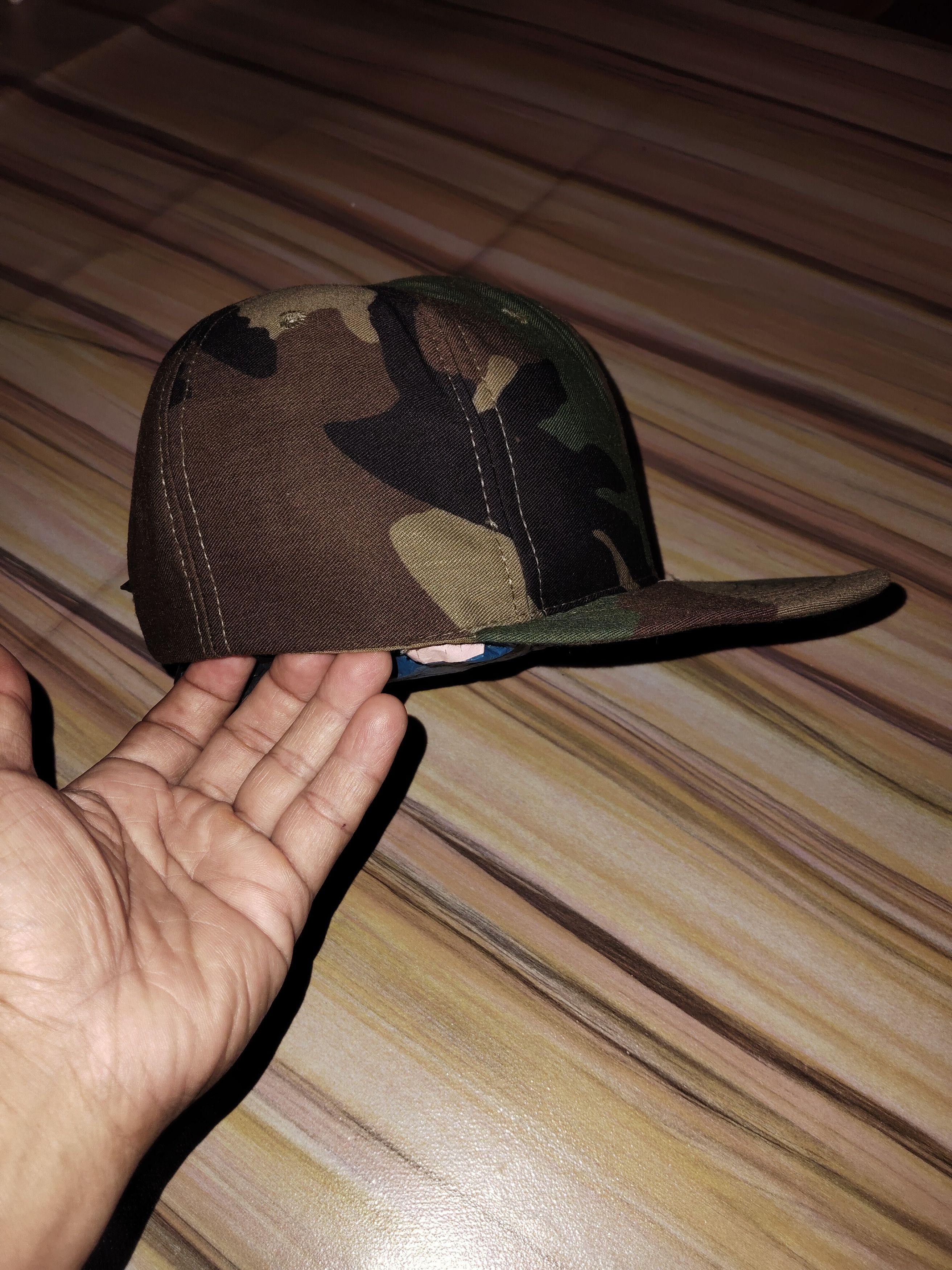 Army Of Me ARMY ISSUE Camo Snapback Size ONE SIZE - 3 Thumbnail