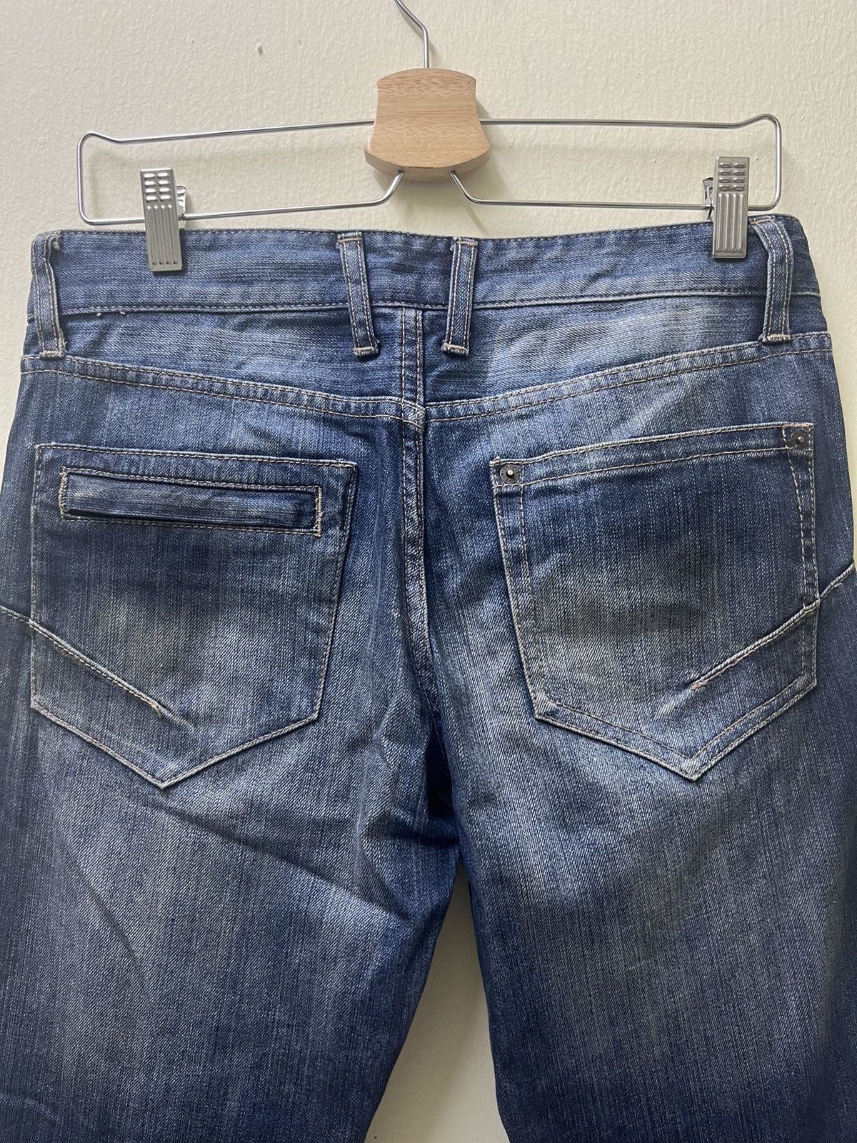 PPFM PPFM Denim Pants Size US 32 / EU 48 - 8 Thumbnail