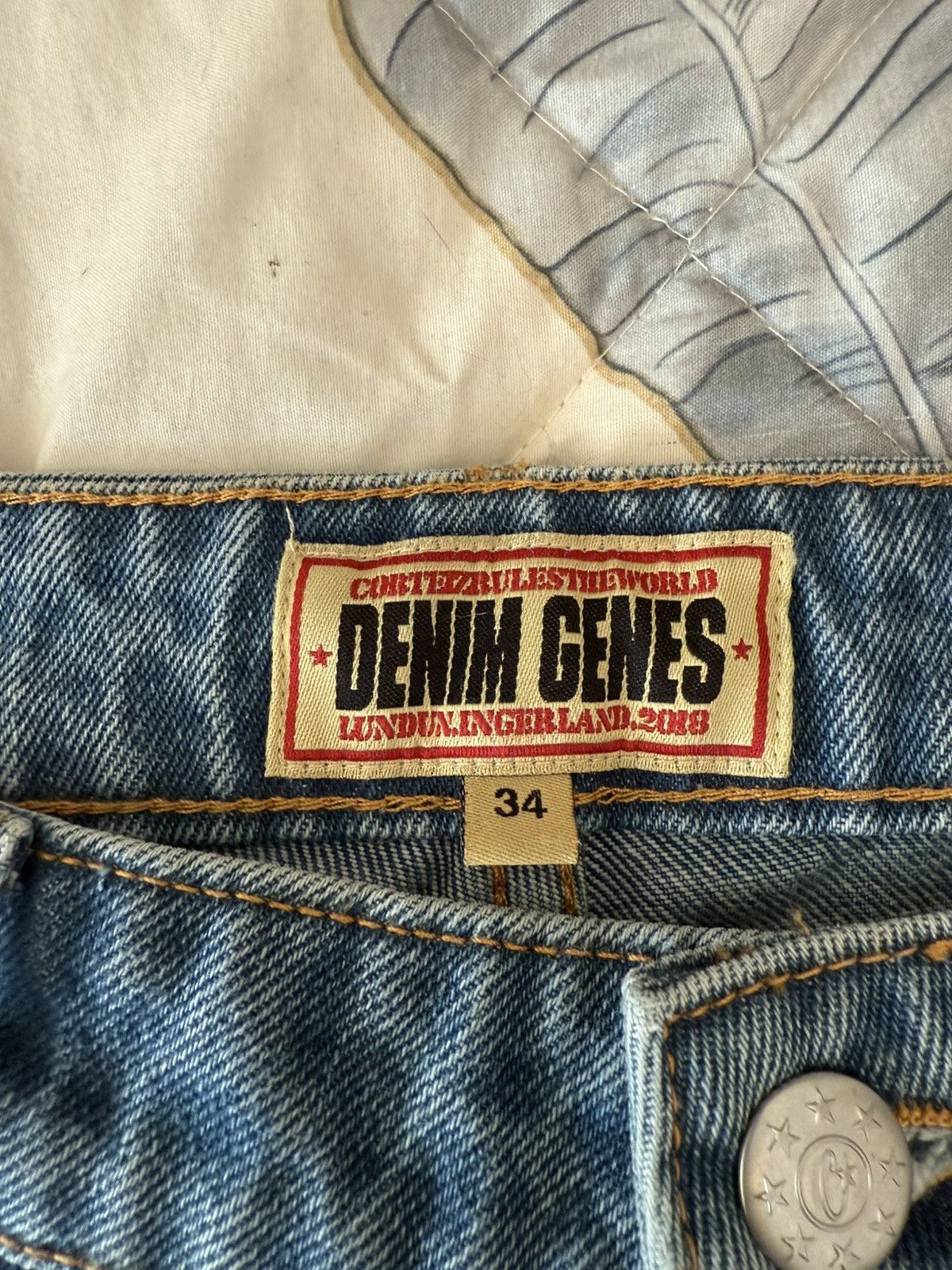 Corteiz CORTEIZ Superior Royale Denim Jeans - 34 Size US 34 / EU 50 - 2 Thumbnail