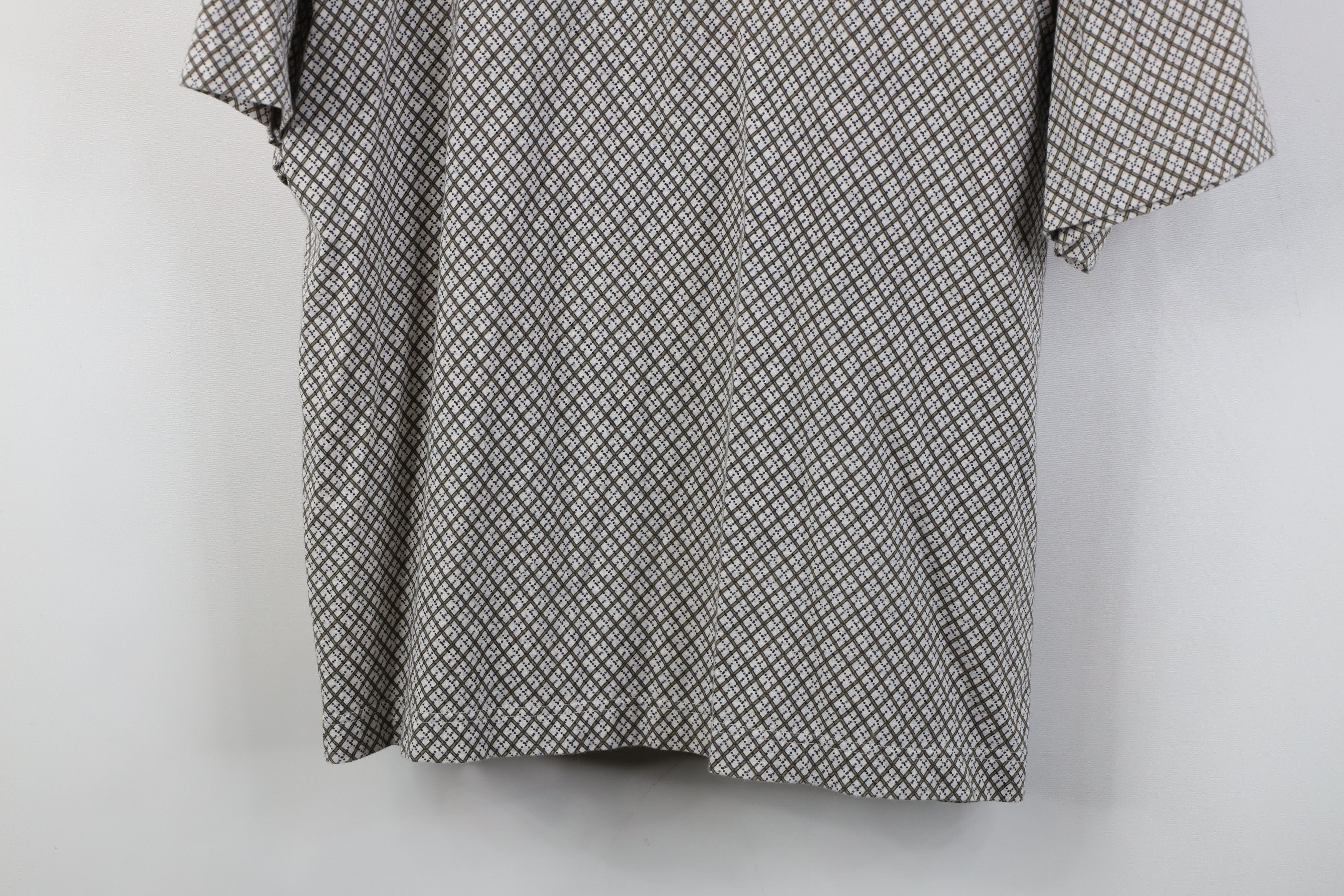 Vintage Vintage 90s Streetwear Diamond Collared Golf Polo Shirt Size US L / EU 52-54 / 3 - 3 Thumbnail