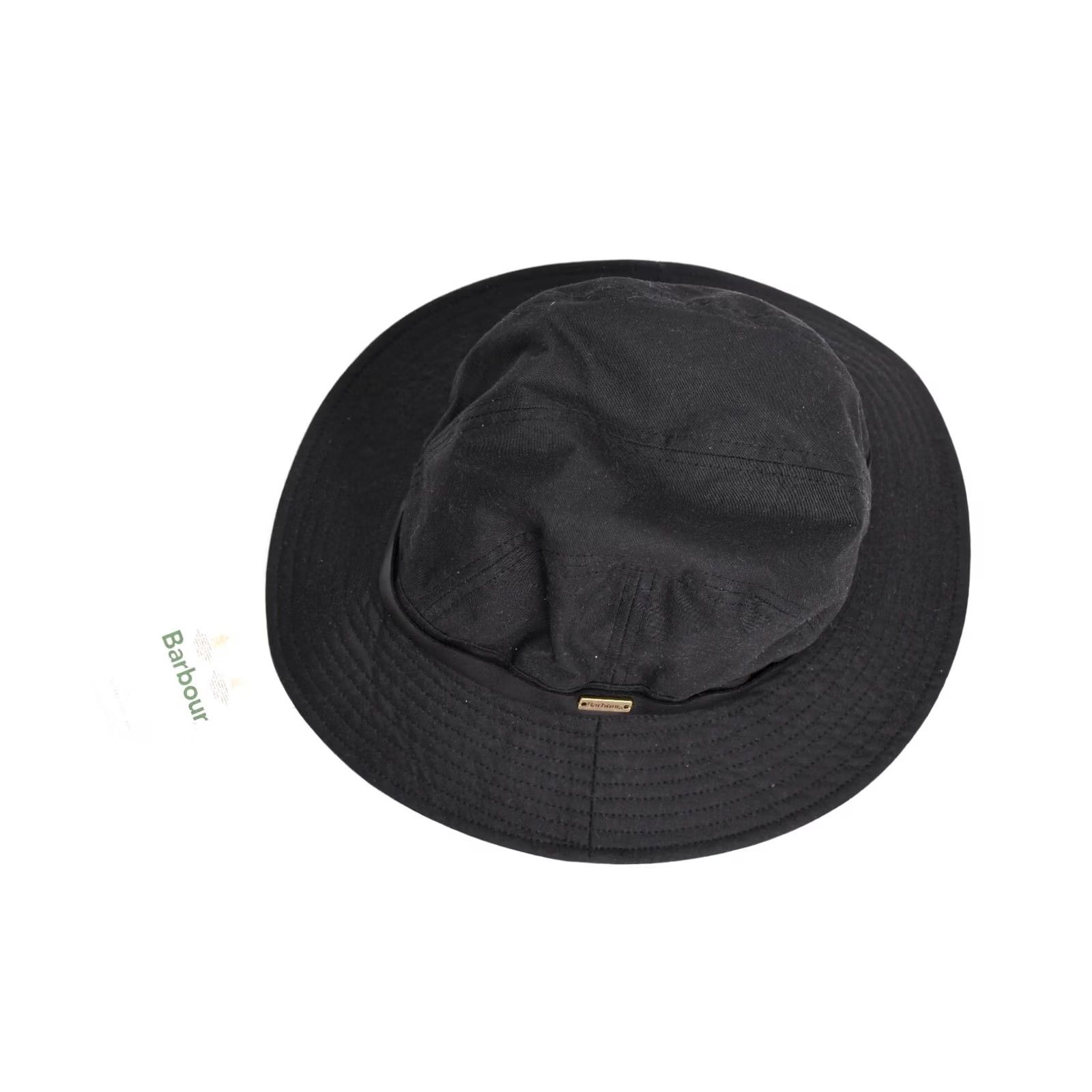 Barbour Barbour Briar Trench Hat Waxed Women's S Hat Brown Cotton Bucket Vintage No 0 Size ONE SIZE - 6 Thumbnail