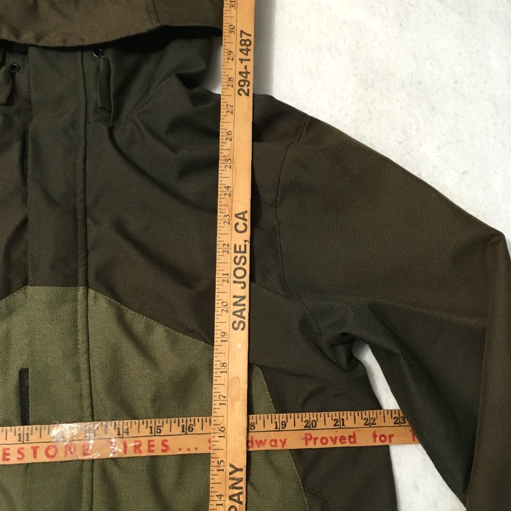 Champion Champion 3 in 1 systems olive Jacket Hooded Mens M ZIPPER ISSUE Jacket Size US M / EU 48-50 / 2 - 4 Thumbnail