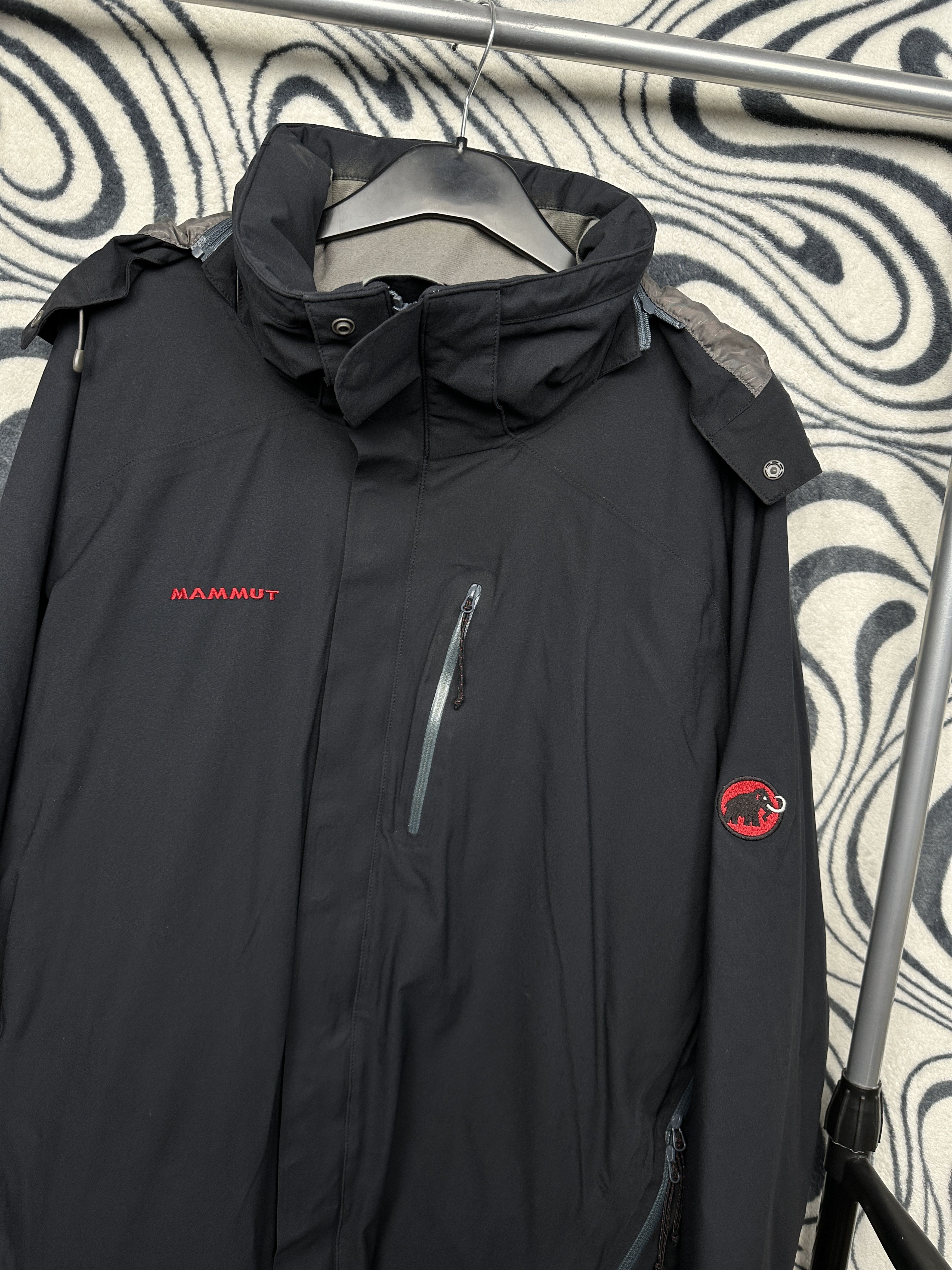 Mammut Mammut DryTech Mens Ski Jacket Size US XXL / EU 58 / 5 - 2 Thumbnail