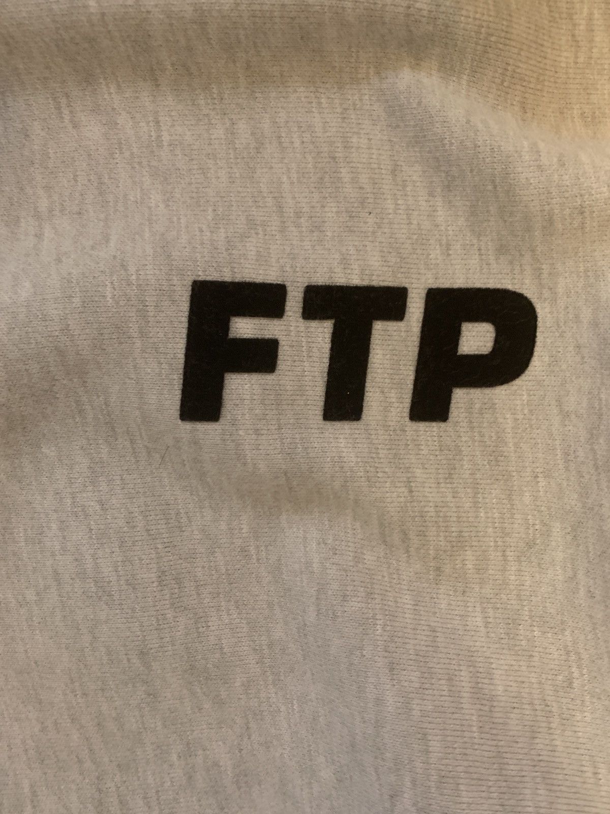 Fuck The Population FTP Flocked Logo Hoodie Size US M / EU 48-50 / 2 - 2 Thumbnail