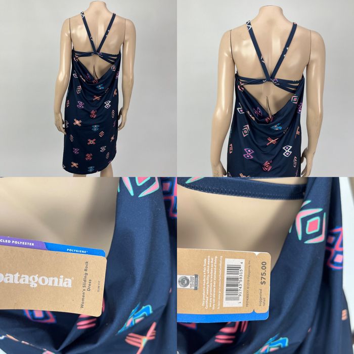 Patagonia dress with shelf bra