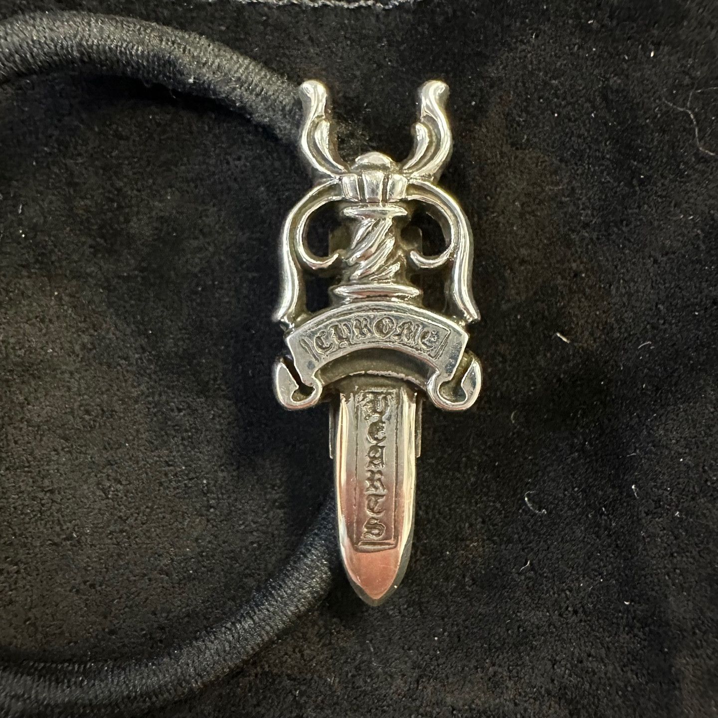 Chrome Hearts Dagger Hairband Size ONE SIZE - 1 Thumbnail