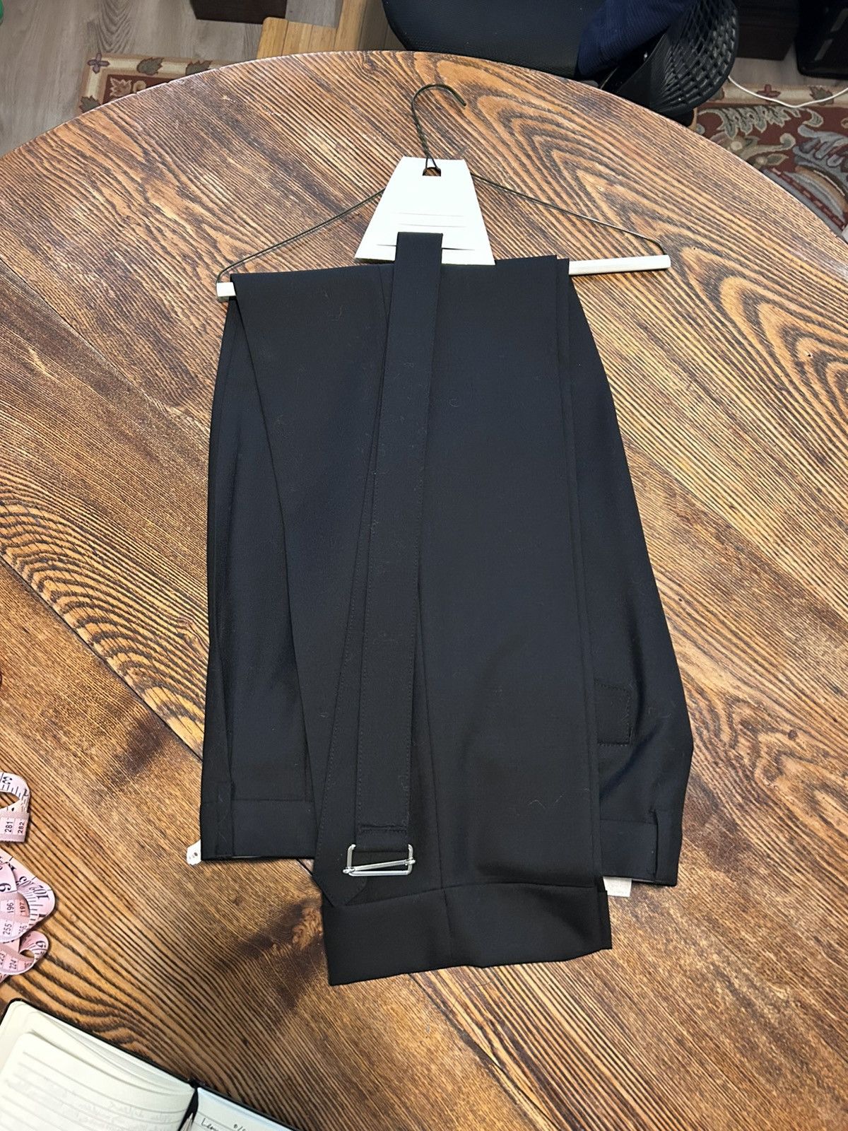 Officine Generale Officine Generale Luigi Pleated Slack Size US 32 / EU 48 - 6 Thumbnail
