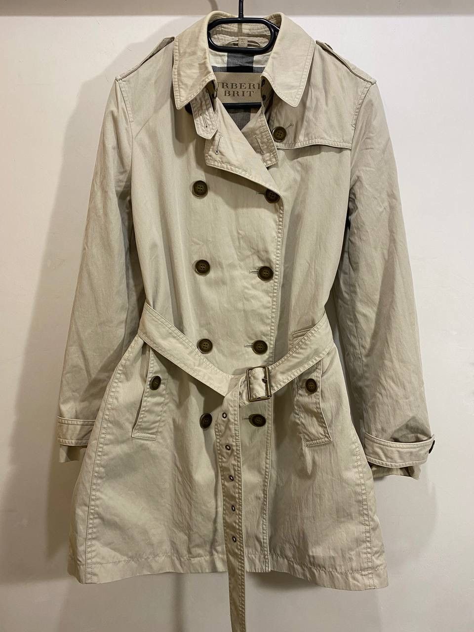 Burberry Burberry trench coat Size L / US 10 / IT 46 - 1 Thumbnail