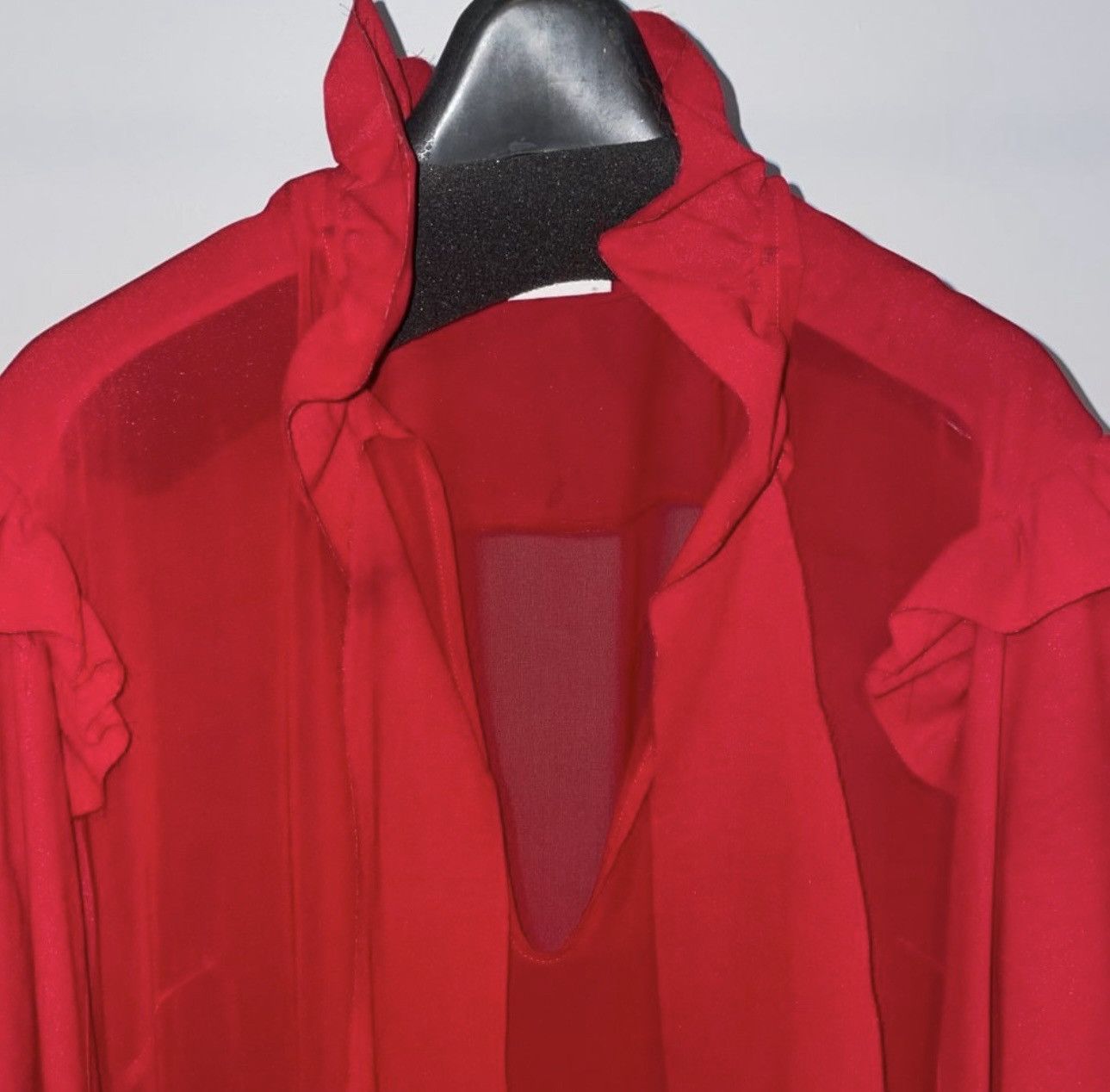 Vetements VETEMENTS Red Dress 2016 Runway Show Size M / US 6-8 / IT 42-44 - 6 Thumbnail