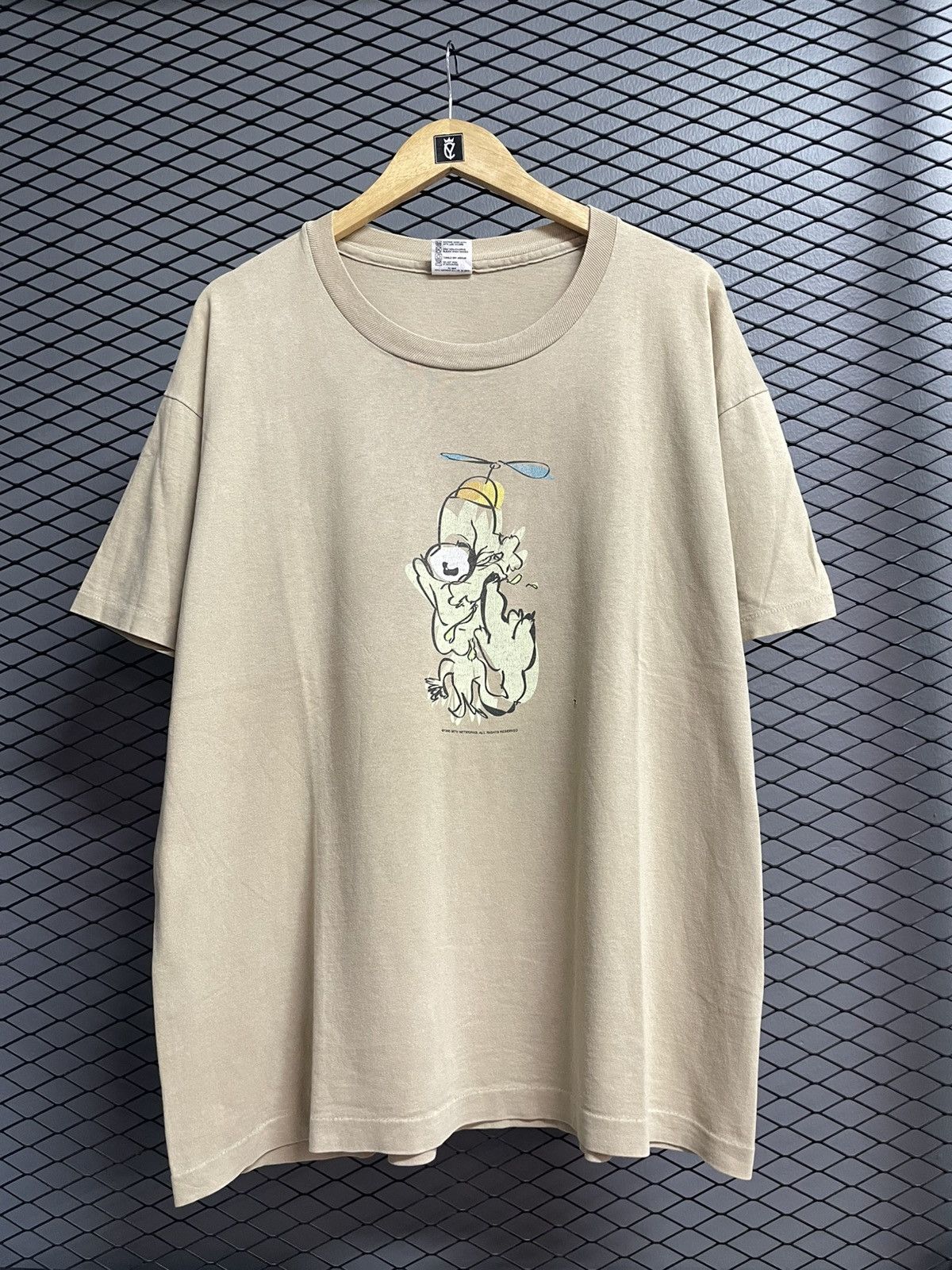 MTV 90sヴィンテージtシャツ Vintage 90s MTV Pick T-Shirt