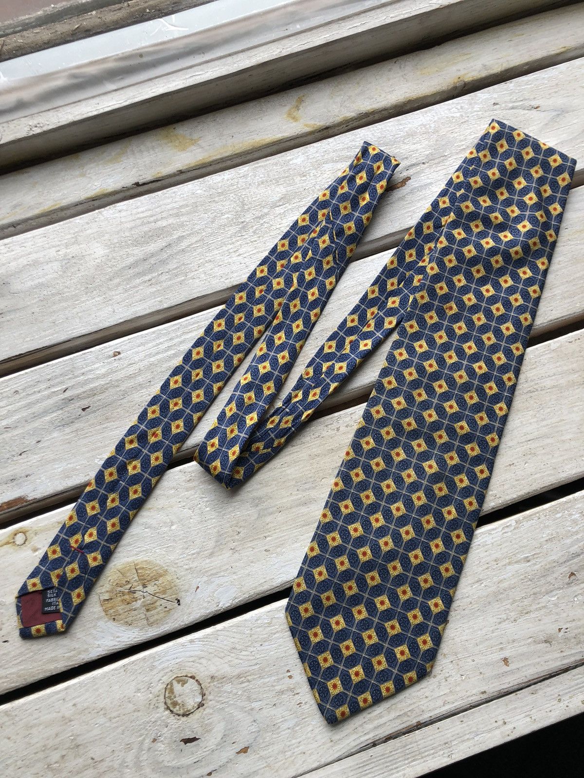 Vintage × Yves Saint Laurent ❗️RARE YSL luxury silk tie vintage paris hand made Size ONE SIZE - 1 Thumbnail