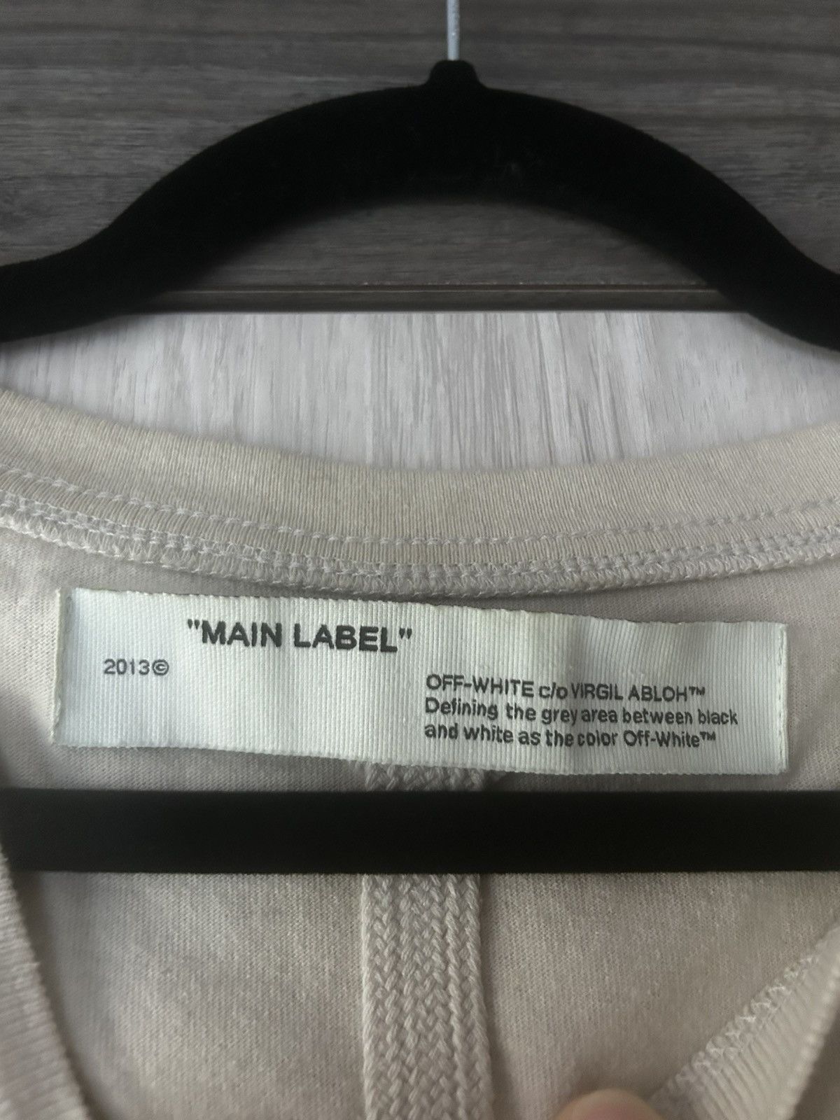 Off-White Off-White “BATS” Tee ‘19 Size US XL / EU 56 / 4 - 8 Thumbnail