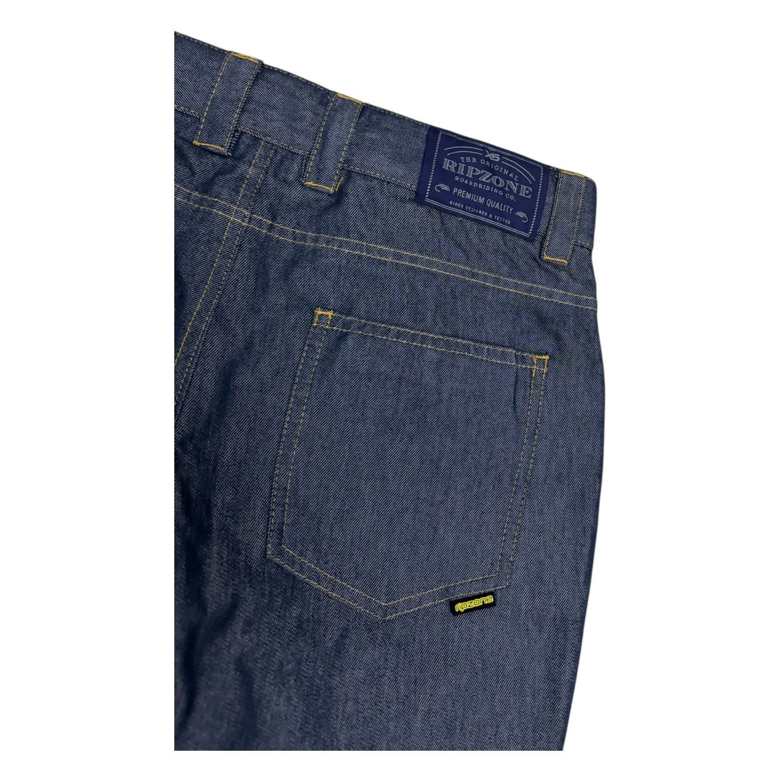 Other RIPZONE Faux Denim Snowboard Ski Winter Snow Pants Small Size 31" - 7 Thumbnail