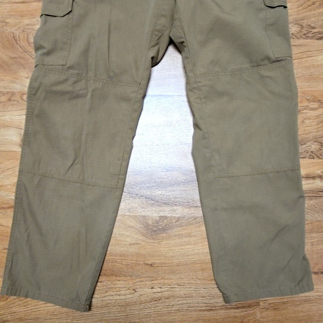 5.11 5.11 Tactical Cargo Pants Khaki Ripstop Utility 38x34 Size US 38 / EU 54 - 2 Thumbnail