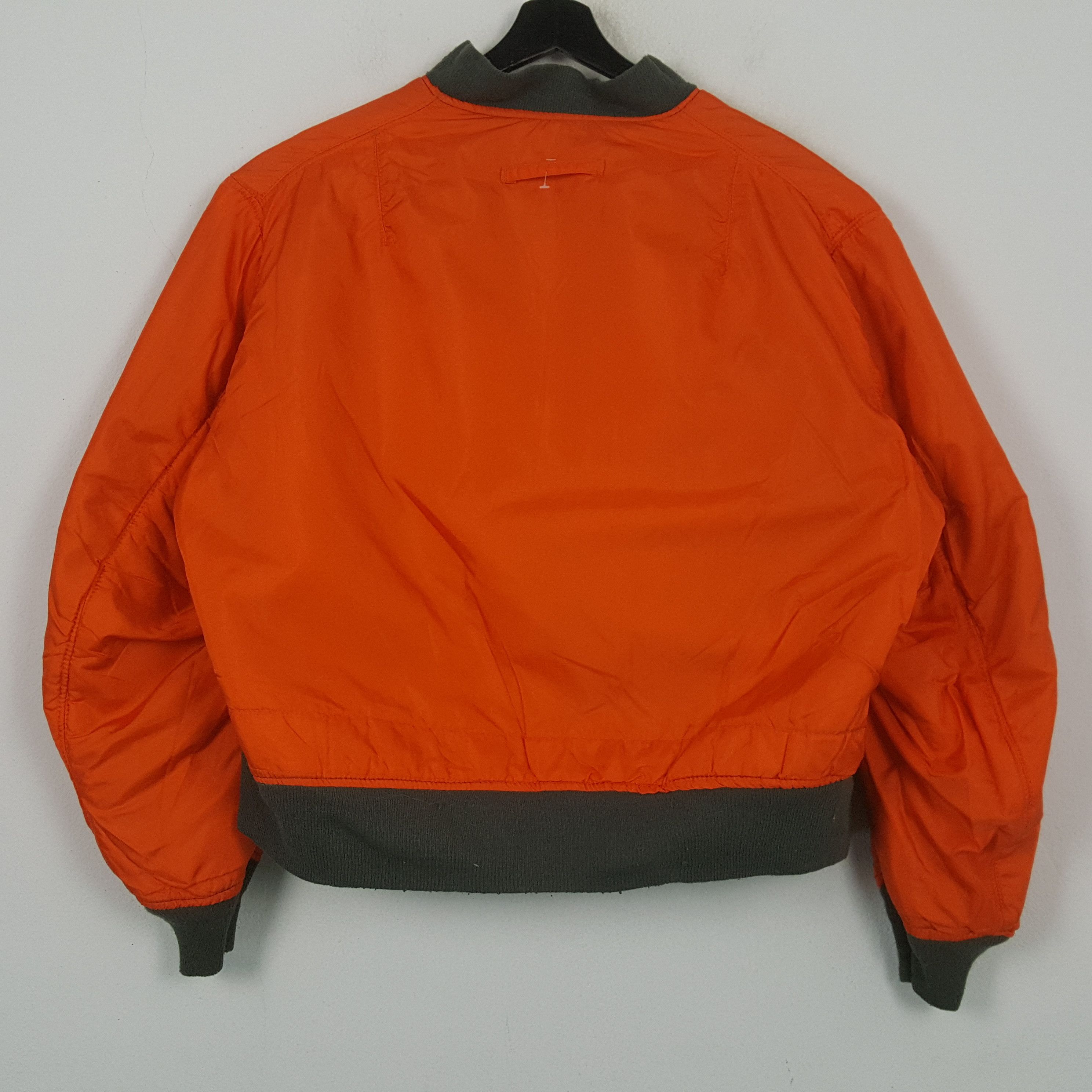 Alpha Industries Alpha Industries X Custom Hysteric Glamour Art Jacket 34 Size US XXL / EU 58 / 5 - 7 Thumbnail