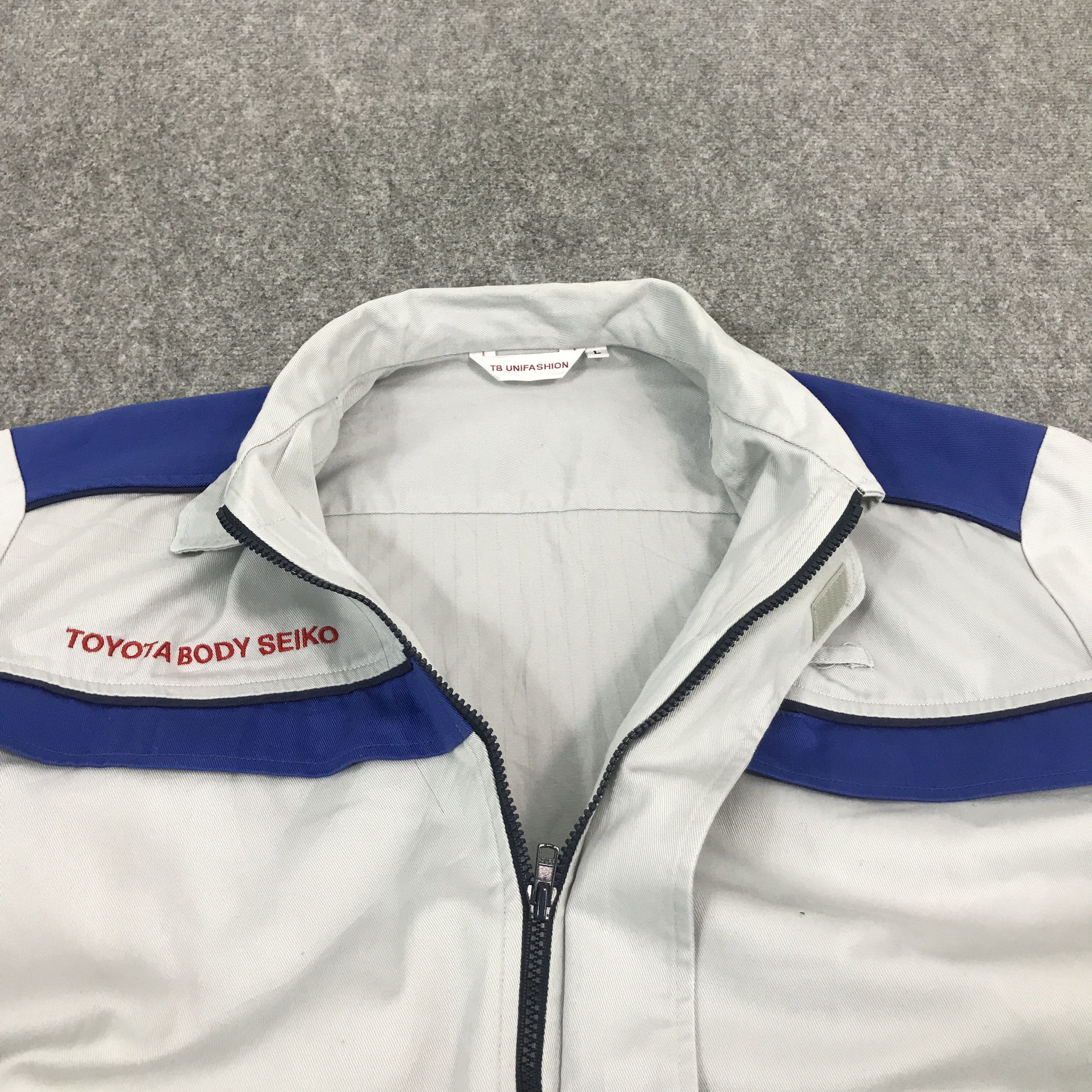 Japanese Brand Toyota body seiko Japan uniform racing jacket Size US L / EU 52-54 / 3 - 6 Thumbnail