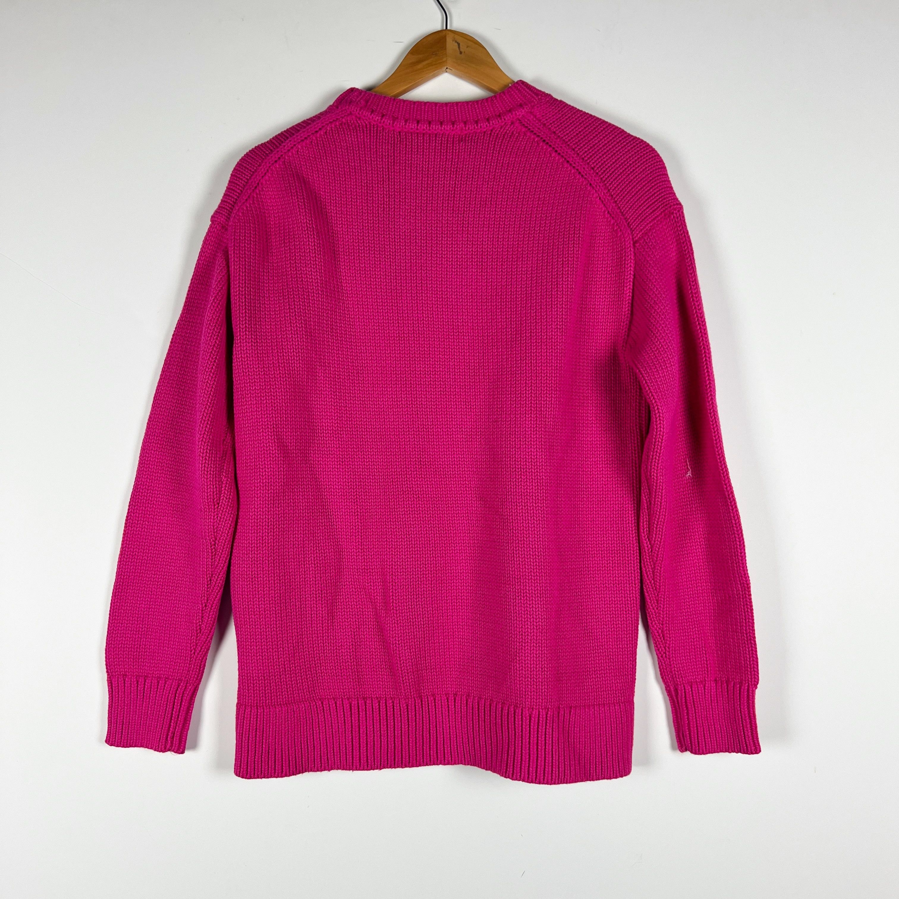 Boden NEW Boden Lucy Oversized Crew Neck Size XS / US 0-2 / IT 36-38 - 4 Thumbnail
