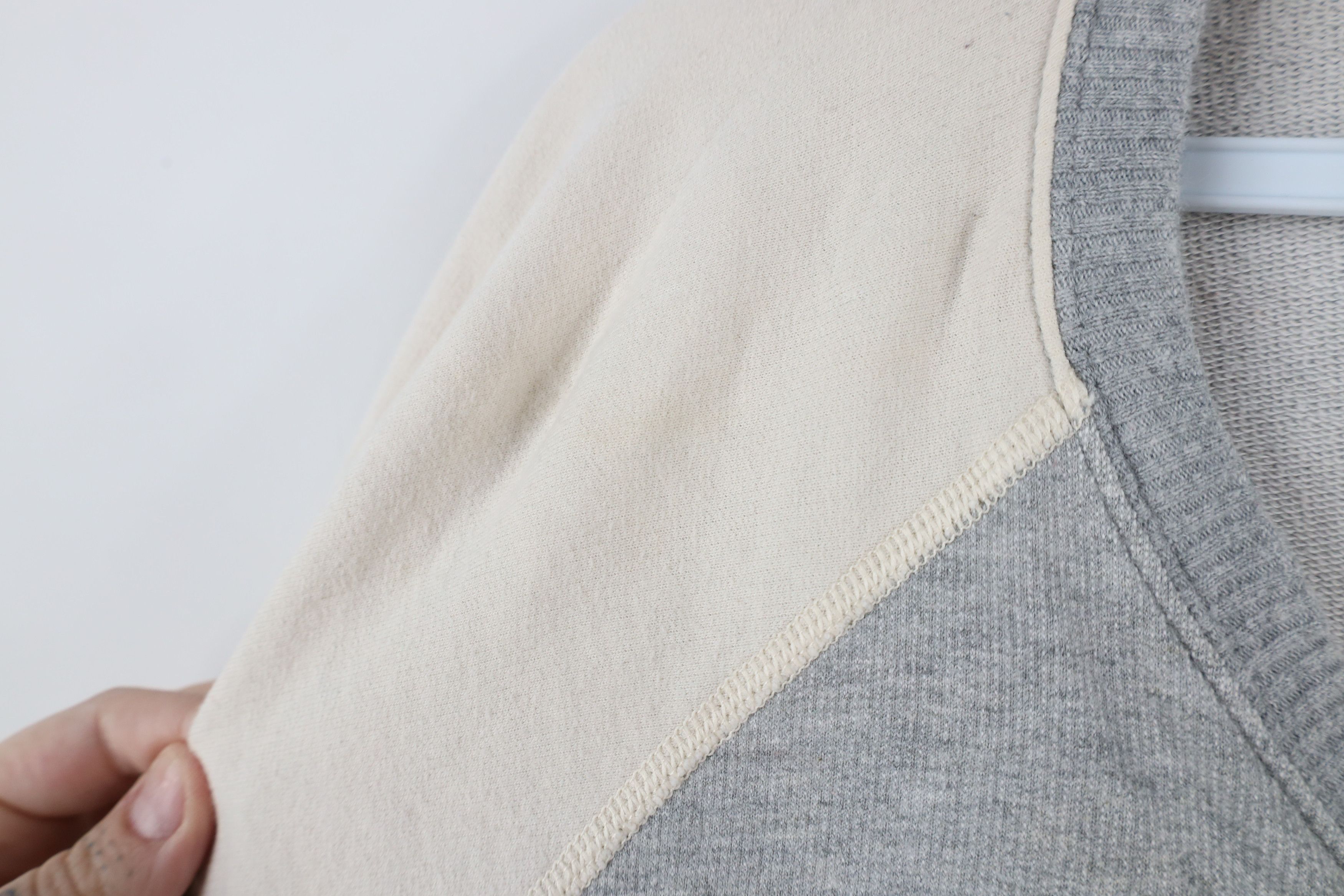 Ralph Lauren × Vintage Vintage Y2K Ralph Lauren Knit Long Sleeve T-Shirt Gray Size US XXL / EU 58 / 5 - 8 Thumbnail