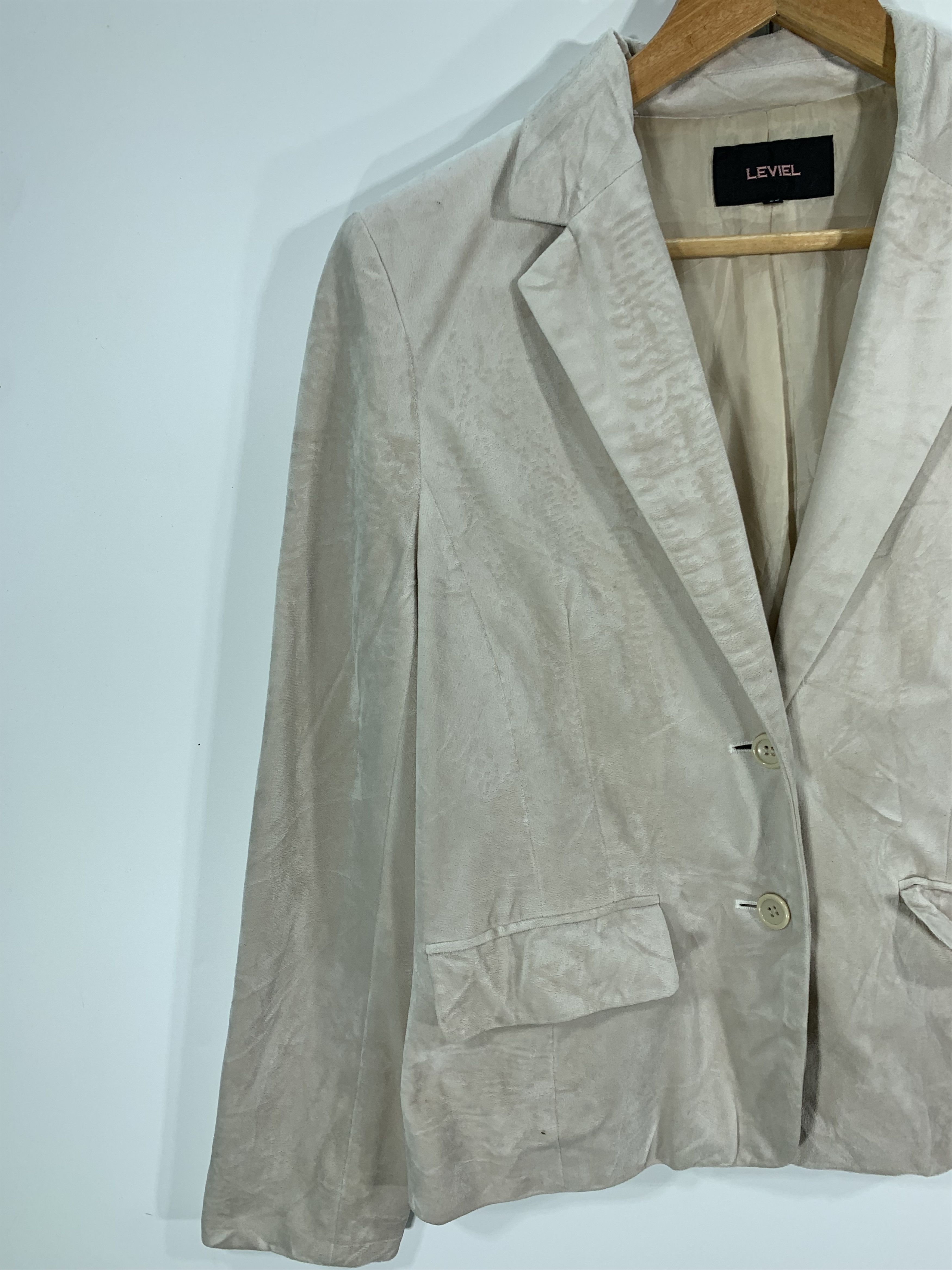 Japanese Brand Valvet Blazer by Laviel Size US S / EU 44-46 / 1 - 3 Thumbnail