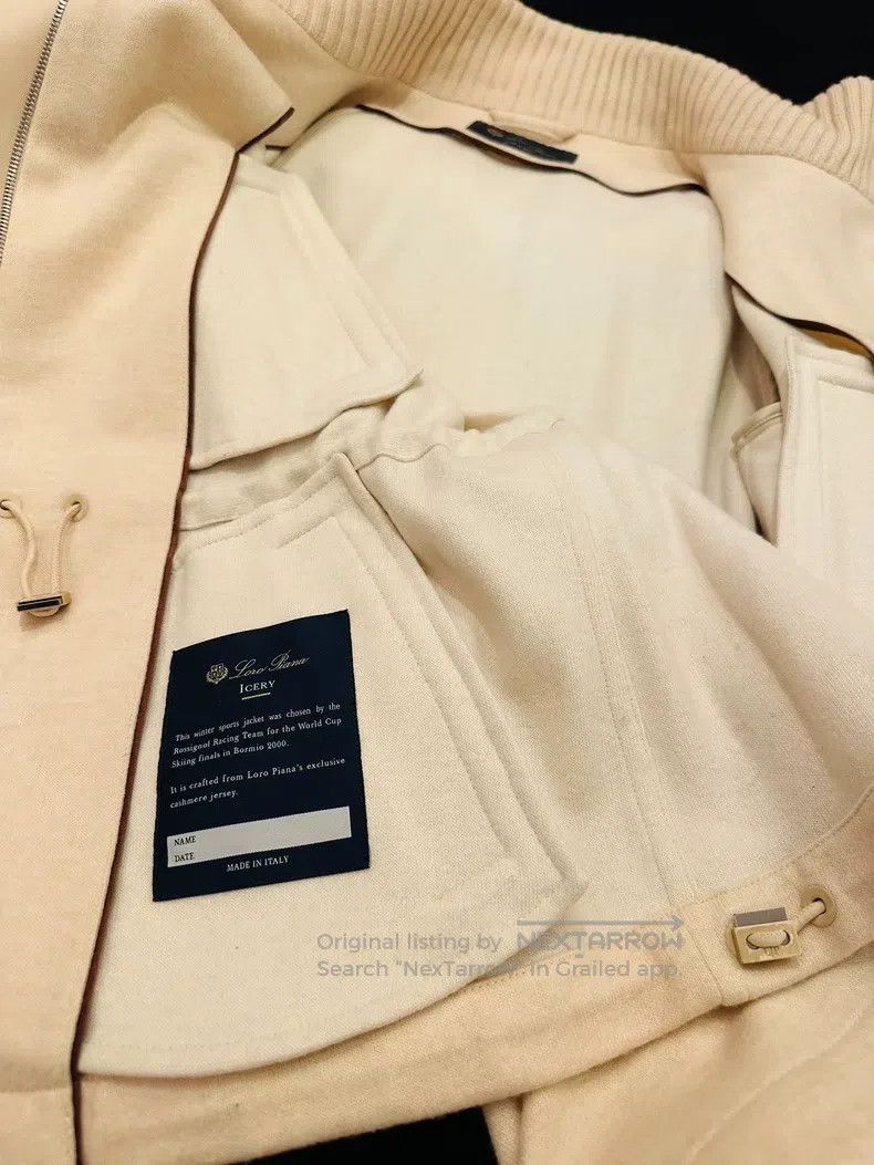 Loro Piana Loro Piana Patchwork pure cashmere coat, patchwork pure ca Size XS / US 0-2 / IT 36-38 - 8 Thumbnail