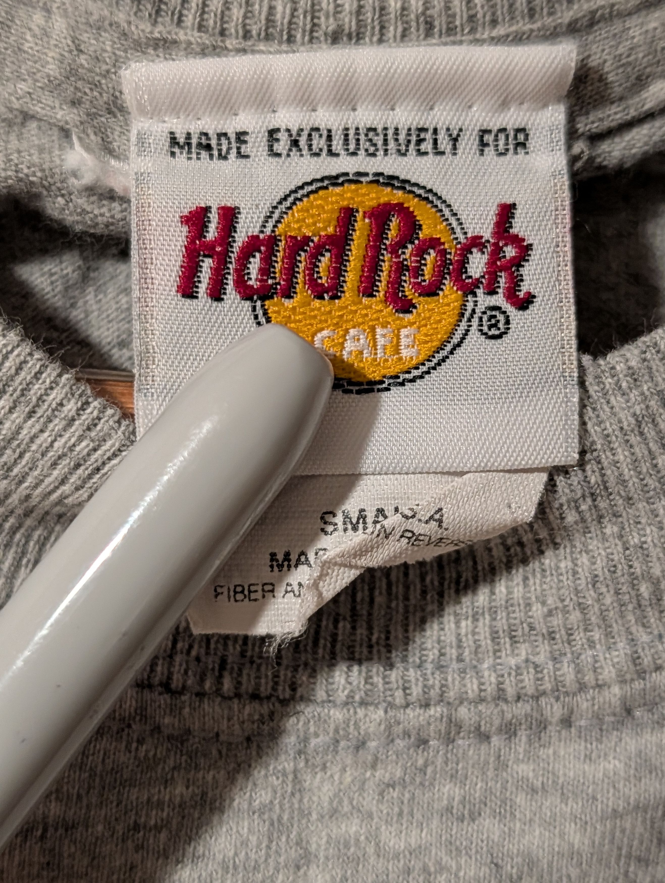 Hard Rock Cafe Vintage 2000 Hard Rock Cafe Beach T-Shirt Evolution Rock Size US S / EU 44-46 / 1 - 6 Thumbnail