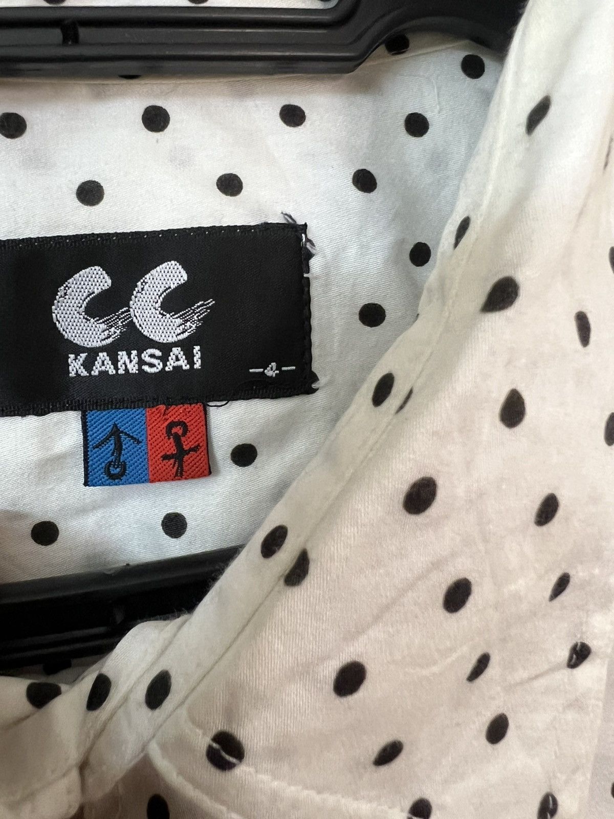 Kansai Yamamoto Kansai longsleeve shirt Size US L / EU 52-54 / 3 - 5 Thumbnail