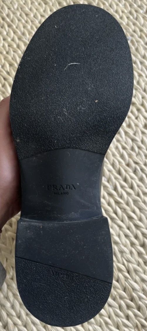 Prada Prada Brushed Leather Chelsea Boots Size US 10 / EU 43 - 3 Thumbnail