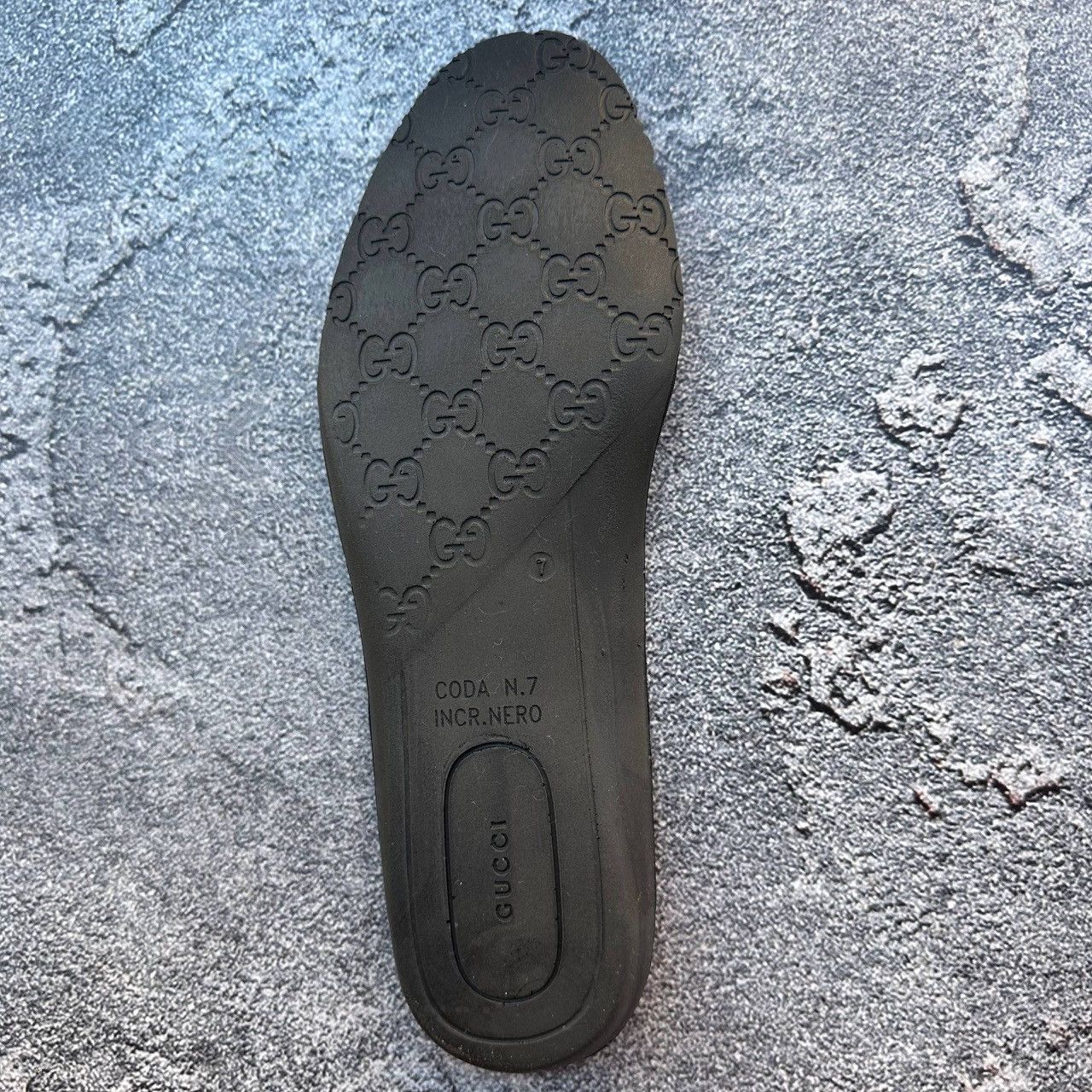 Gucci Gucci Sneakers Leather Size US 7 / EU 40 - 9 Thumbnail