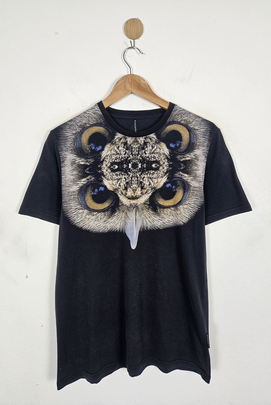Neil Barrett Blackbarrett by Neil Barret Owl shirt Size US M / EU 48-50 / 2 - 1 Thumbnail