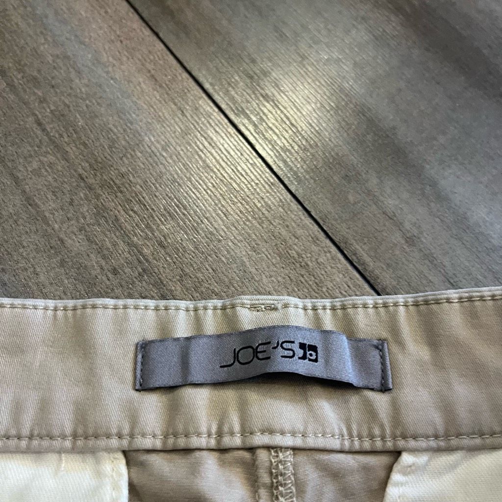Joe's Joe’s Jeans Khaki Casual Chino Shorts Men 33 Size US 33 - 3 Thumbnail